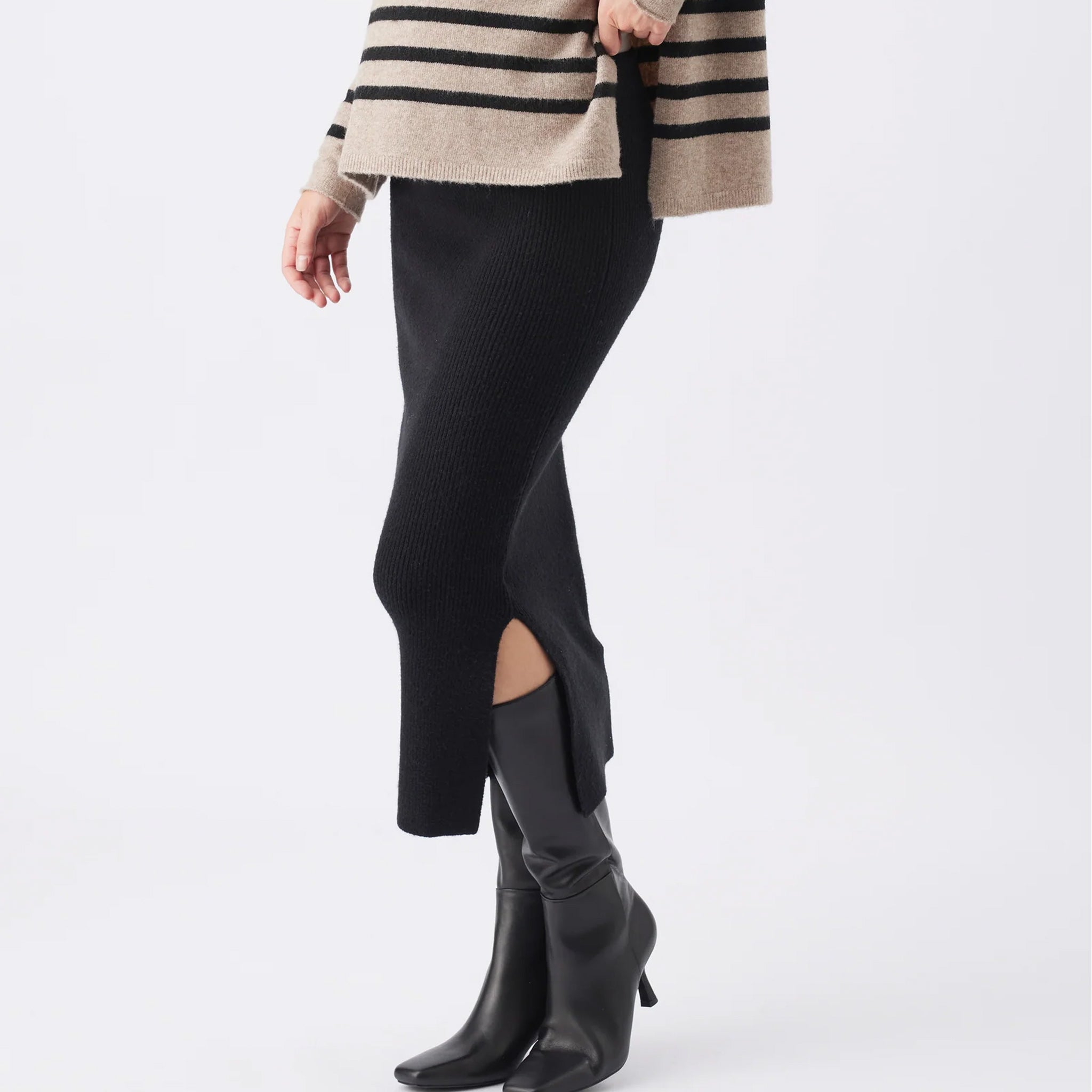 Dani Knit Maternity Skirt