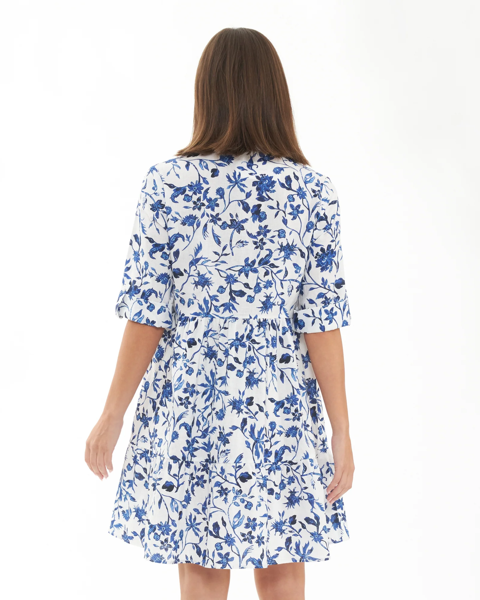 Bella Linen Dress