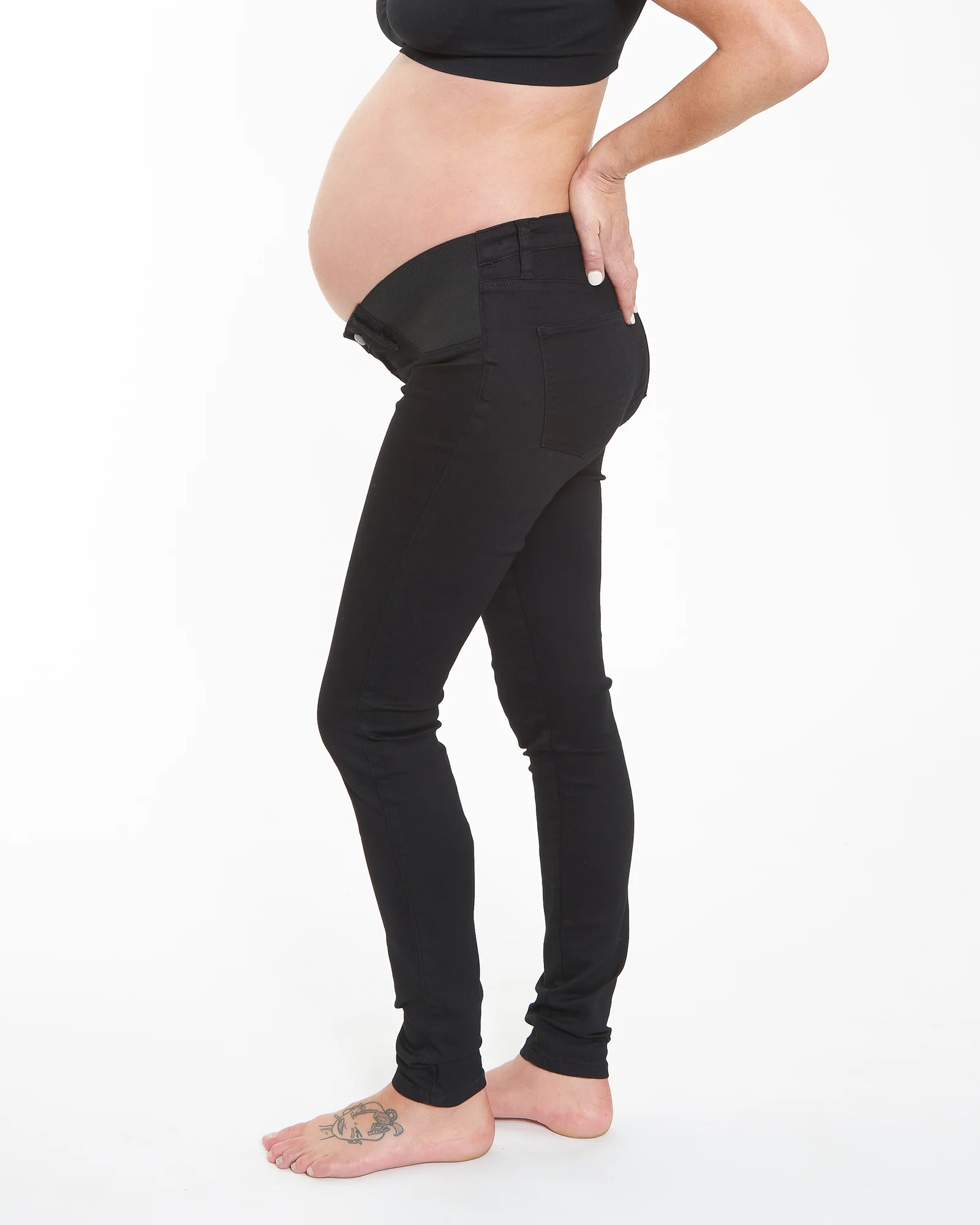 Isla Jeggings in Black