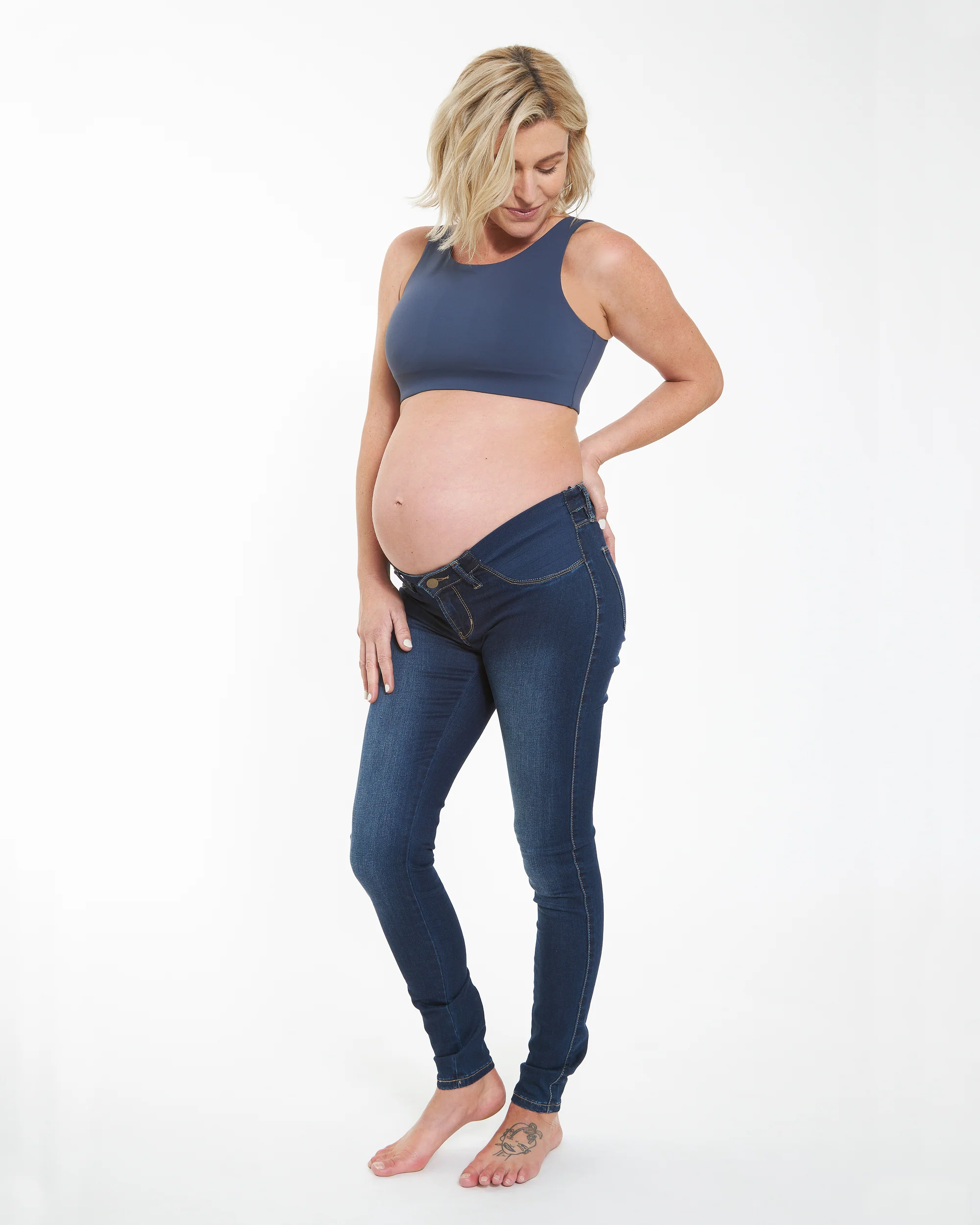 Isla Jeggings in Indigo