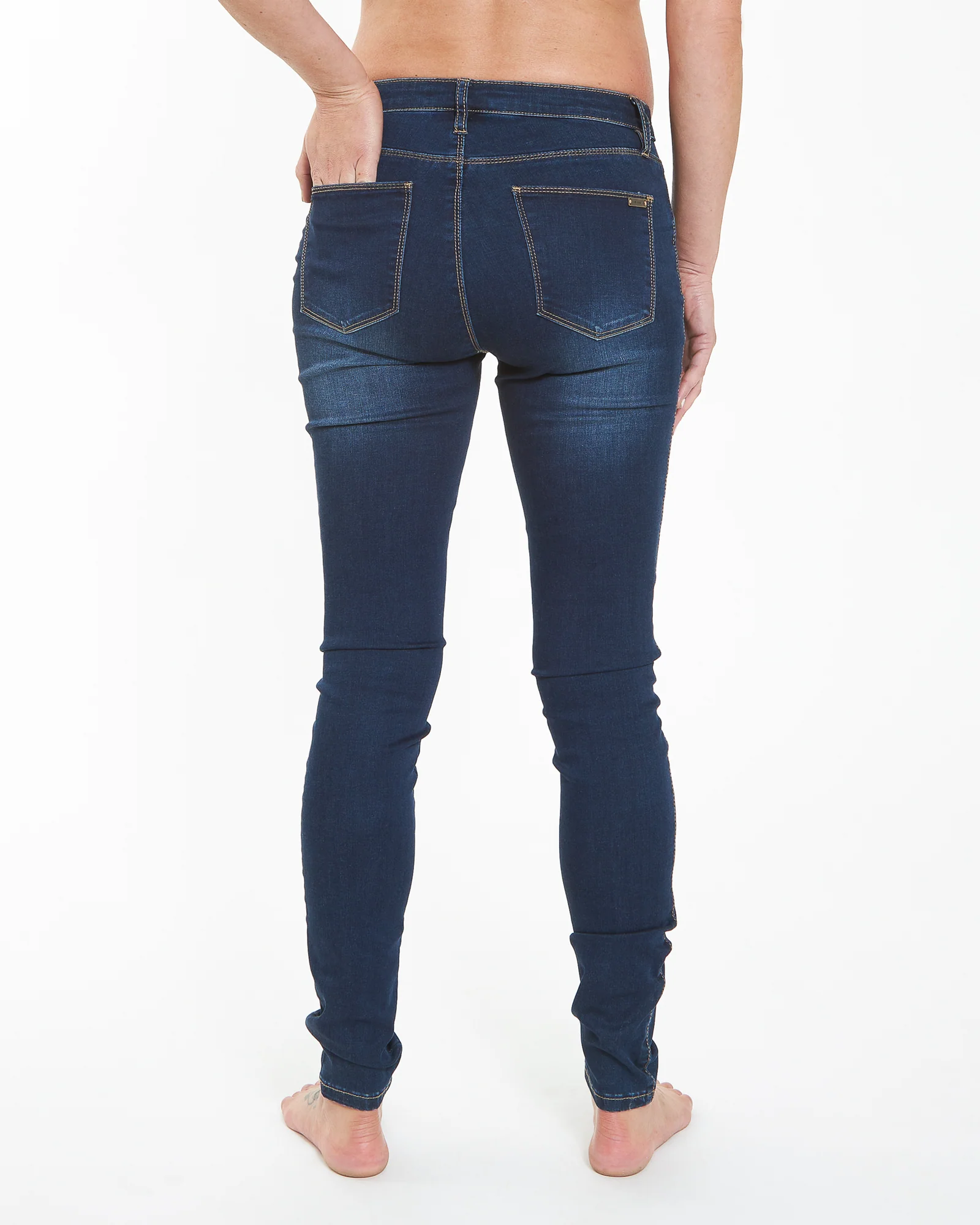 Isla Jeggings in Indigo