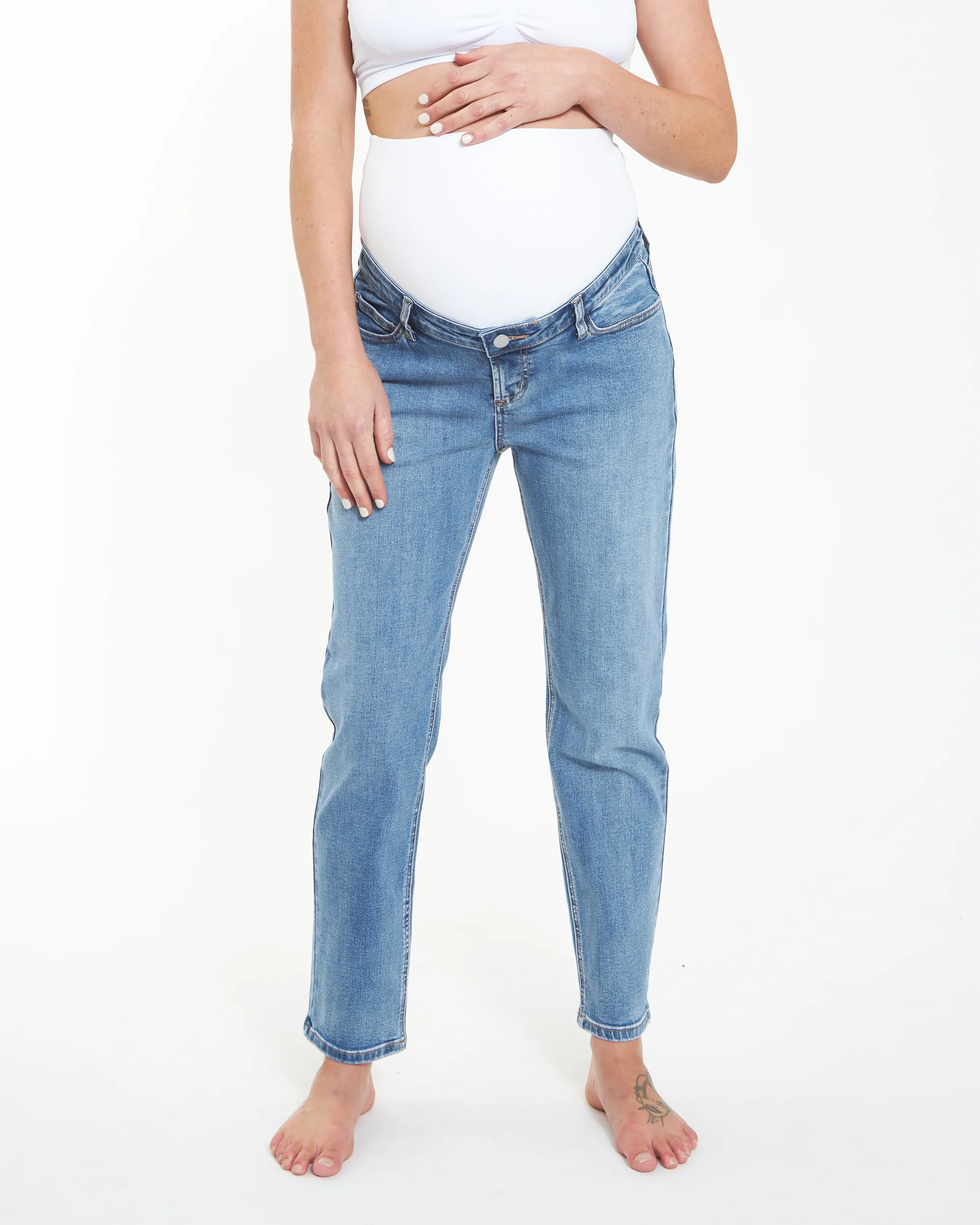 Hunter Over Bump Jean