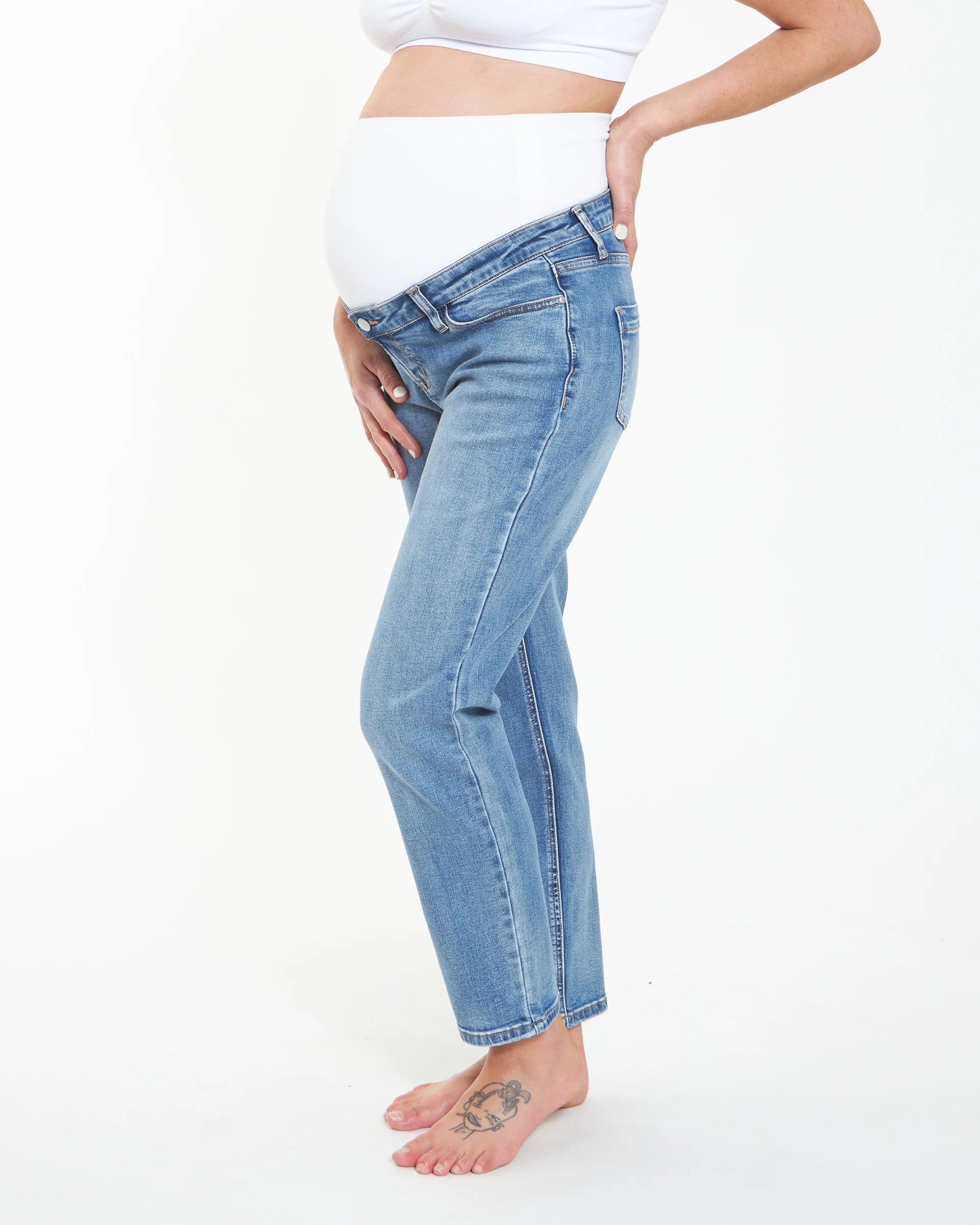 Hunter Over Bump Jean