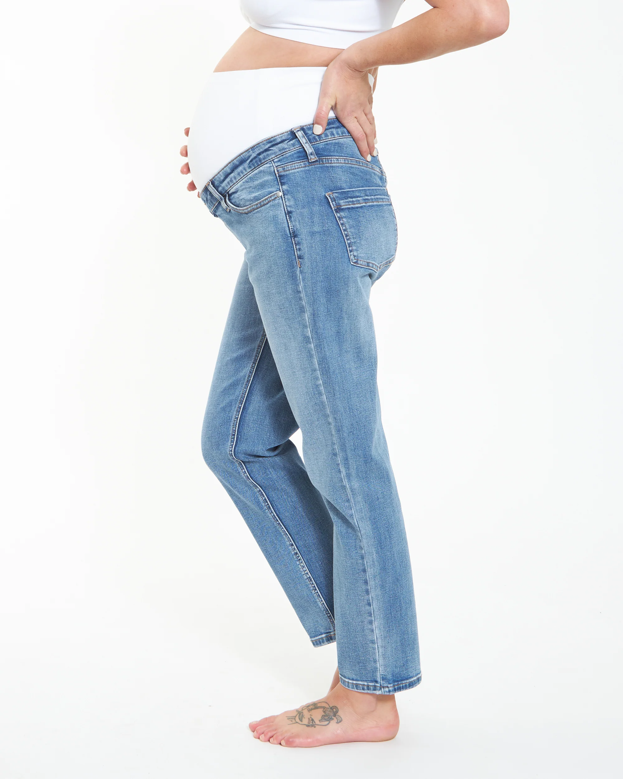 Hunter Over Bump Jean