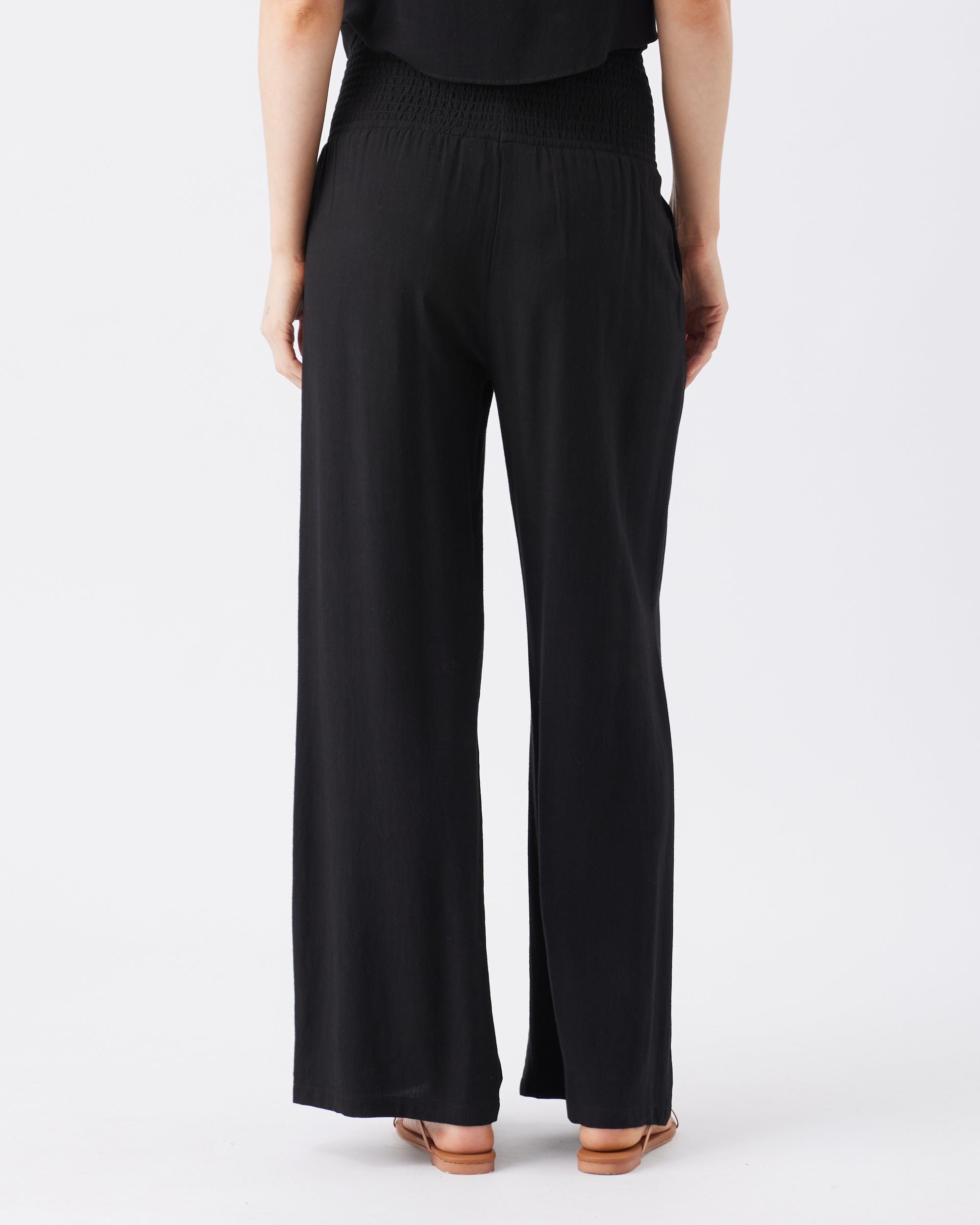 Marlow Shirred Pant