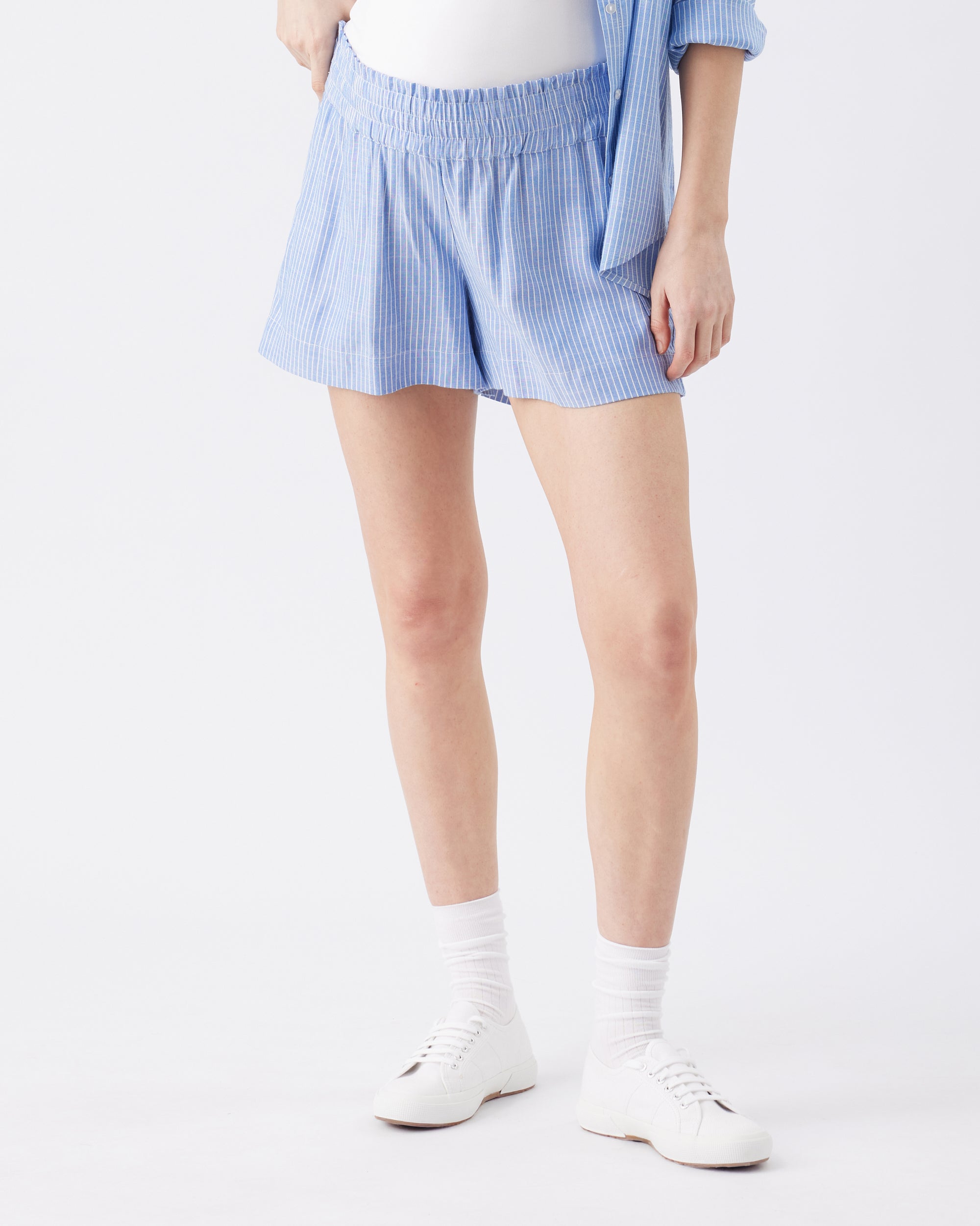 Abby Stripe Short