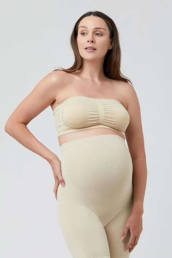 Seamless Bandeau in Natural