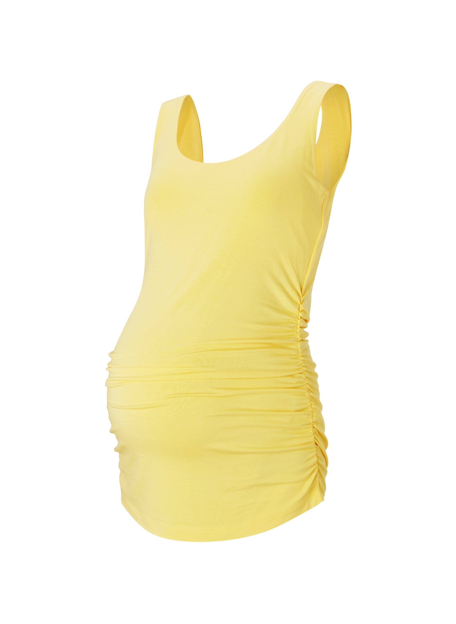 The Essentials Maternity Tank in Daffodill