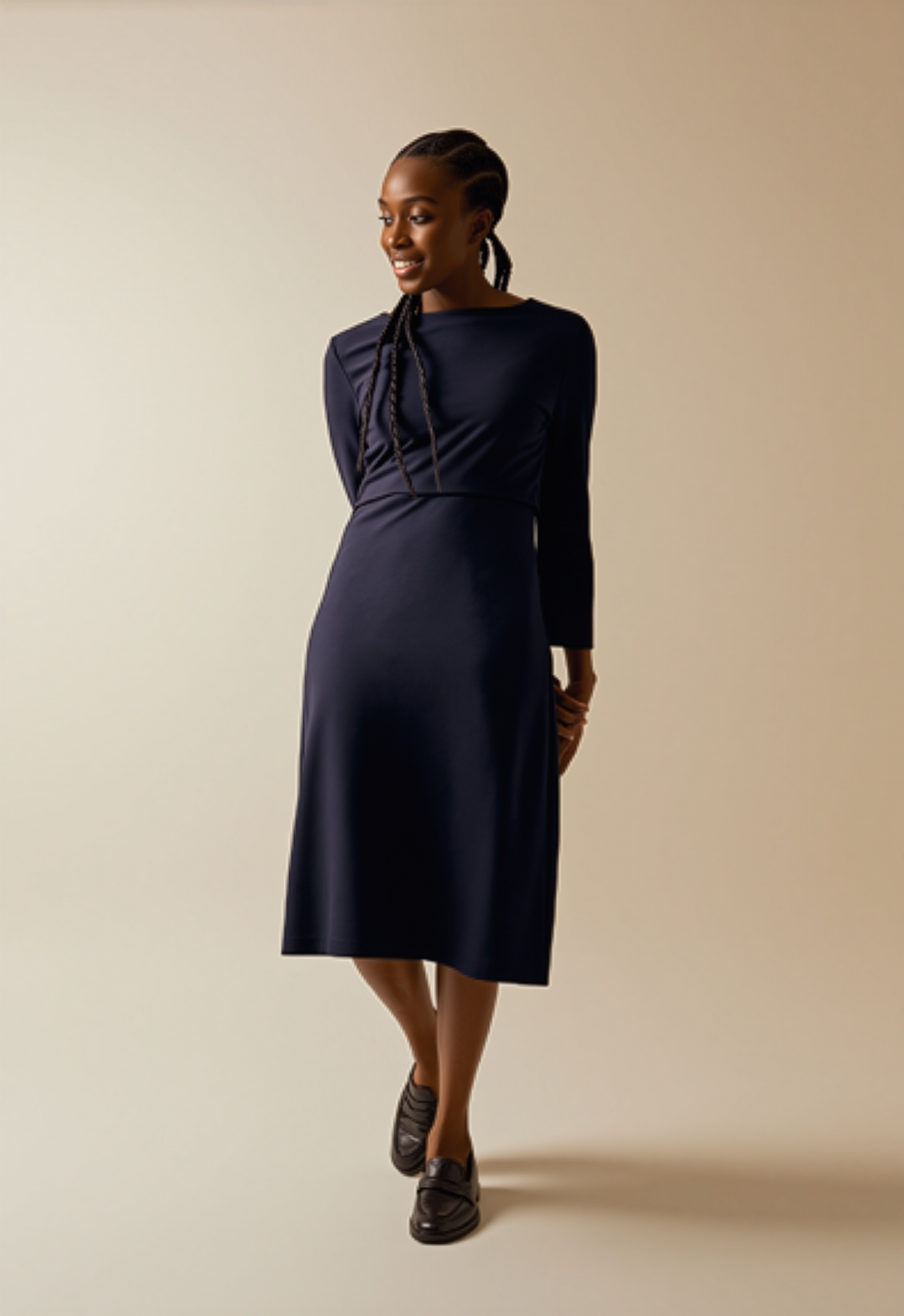 The Icon Maternity & Nursing Dress