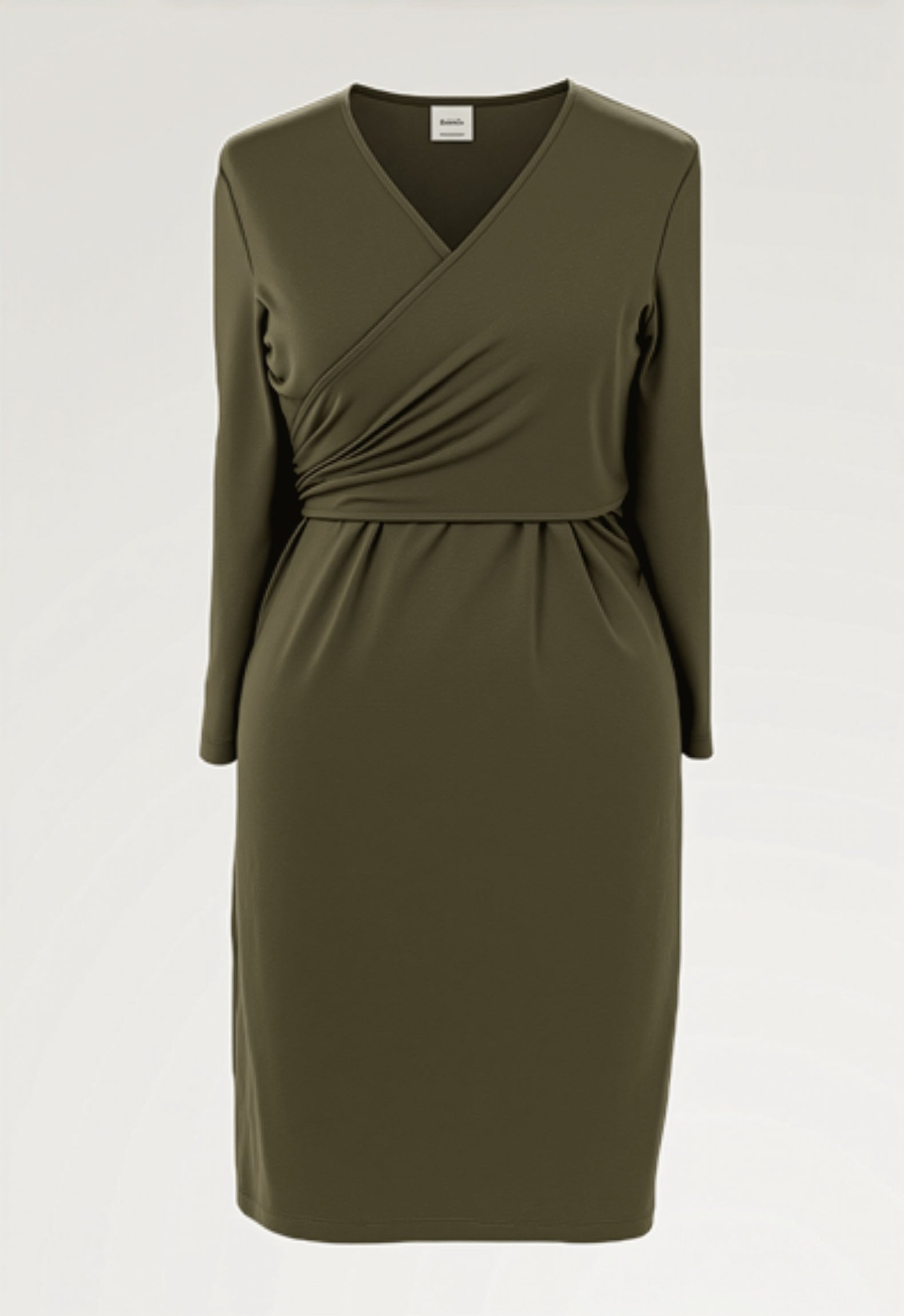 The Maternity & Nursing Wrap Dress