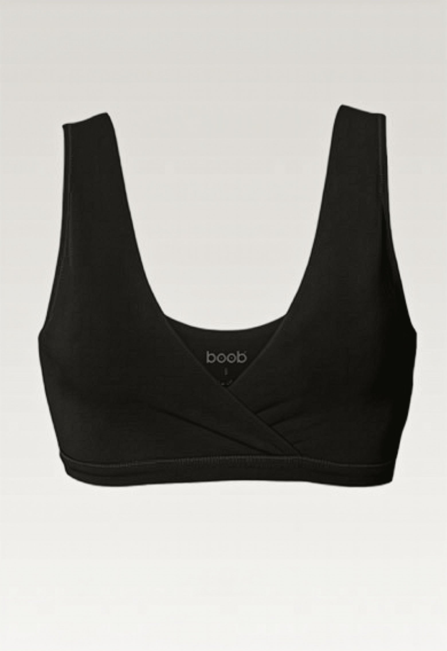 Soft Nursing & Maternity Bra in Black