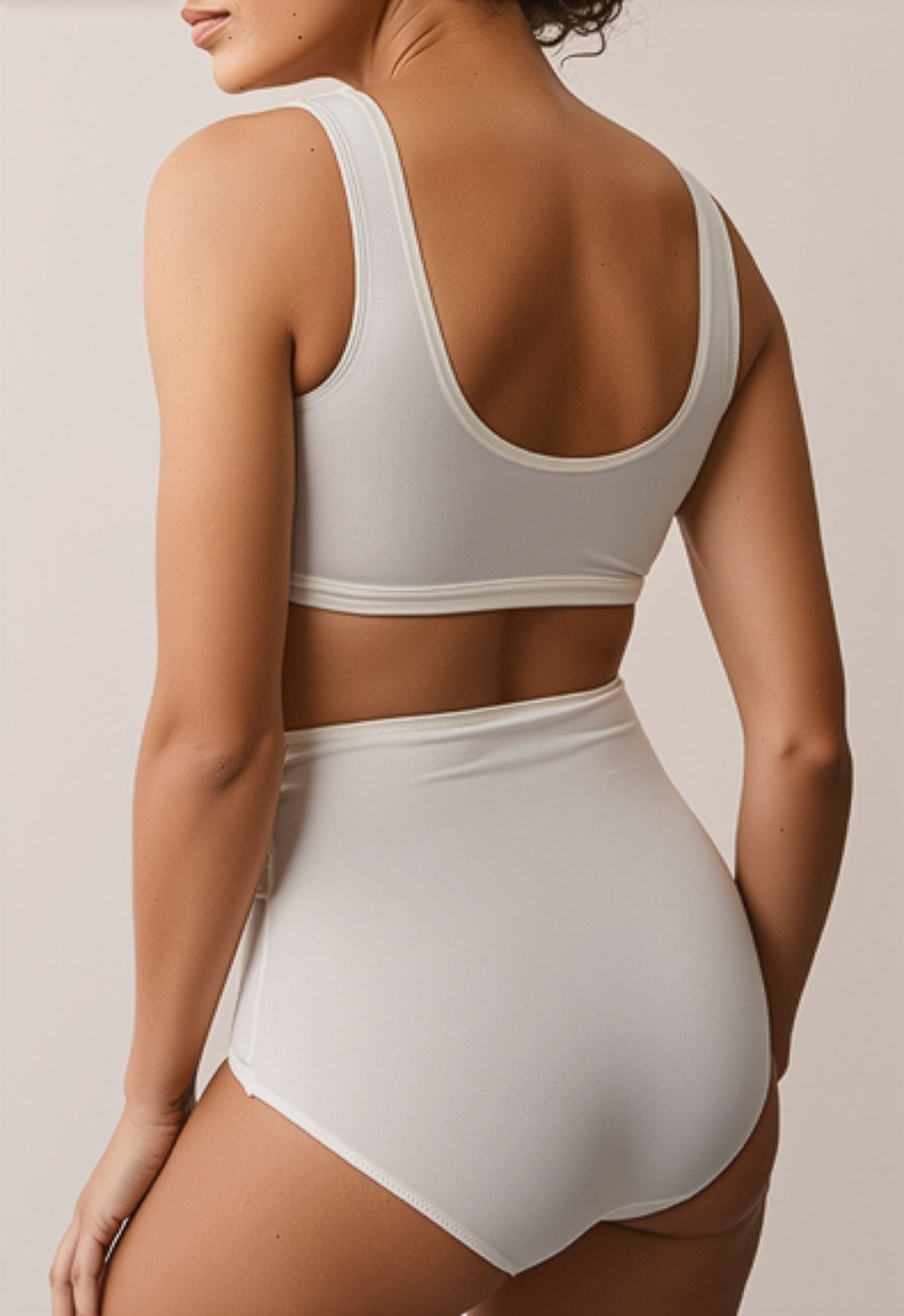 Soft Nursing & Maternity Bra in Tofu