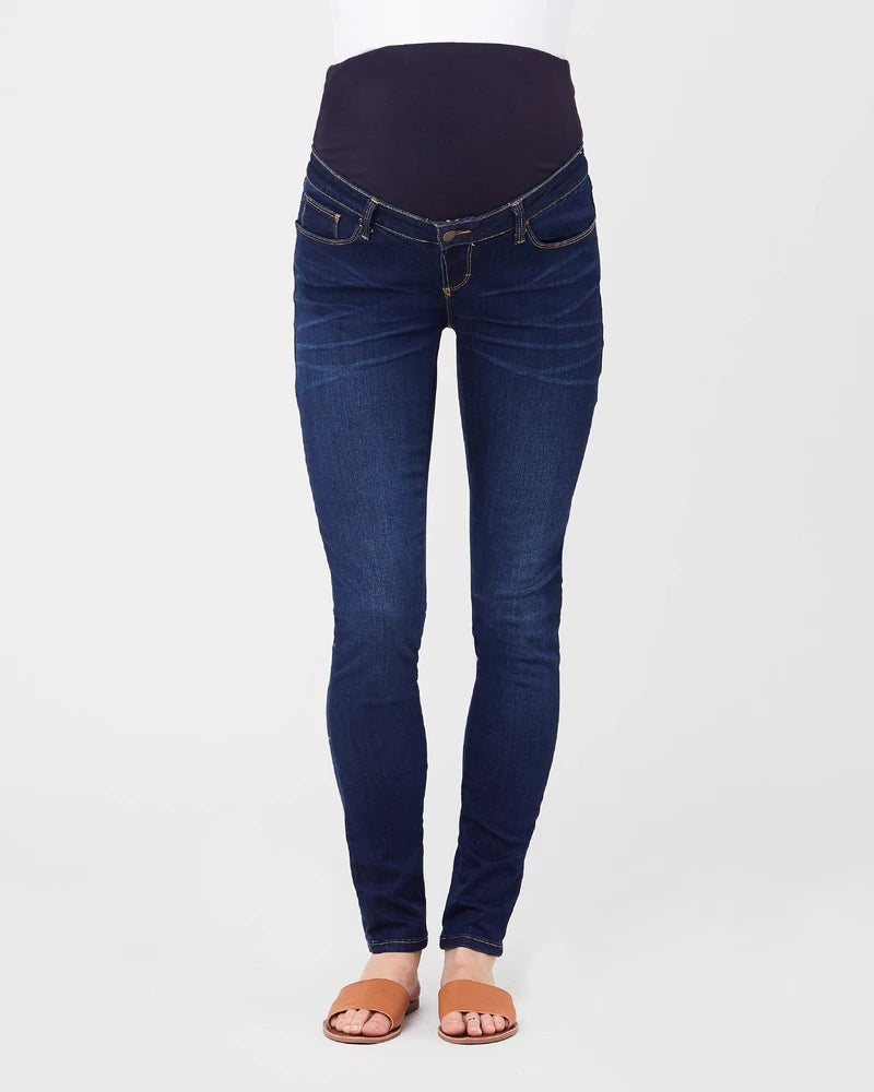Rebel Maternity Jegging in Indigo