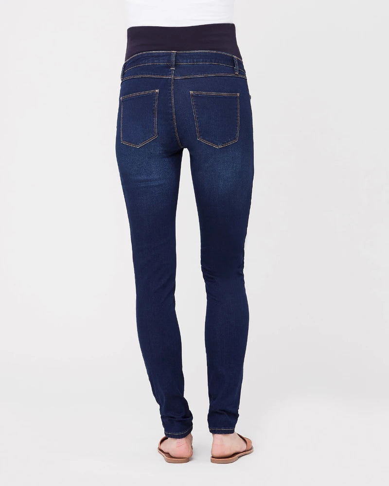 Rebel Maternity Jegging in Indigo