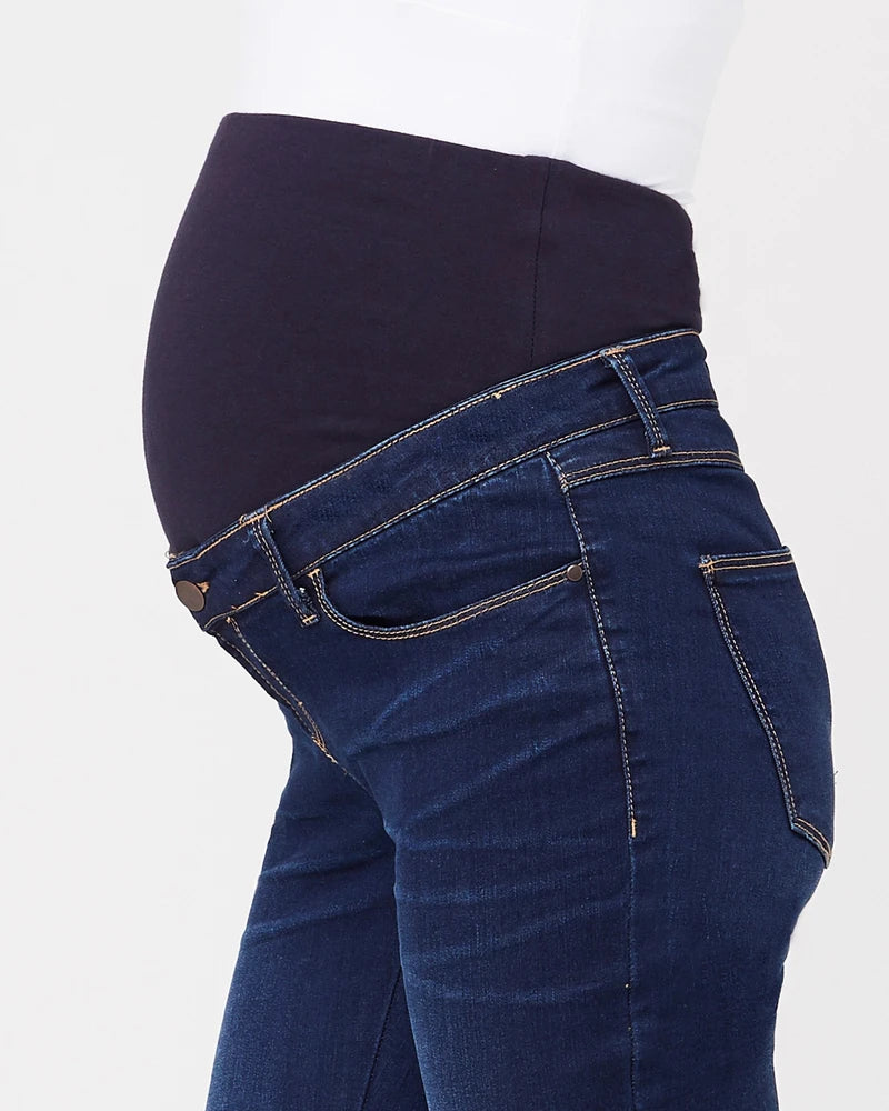Rebel Maternity Jegging in Indigo