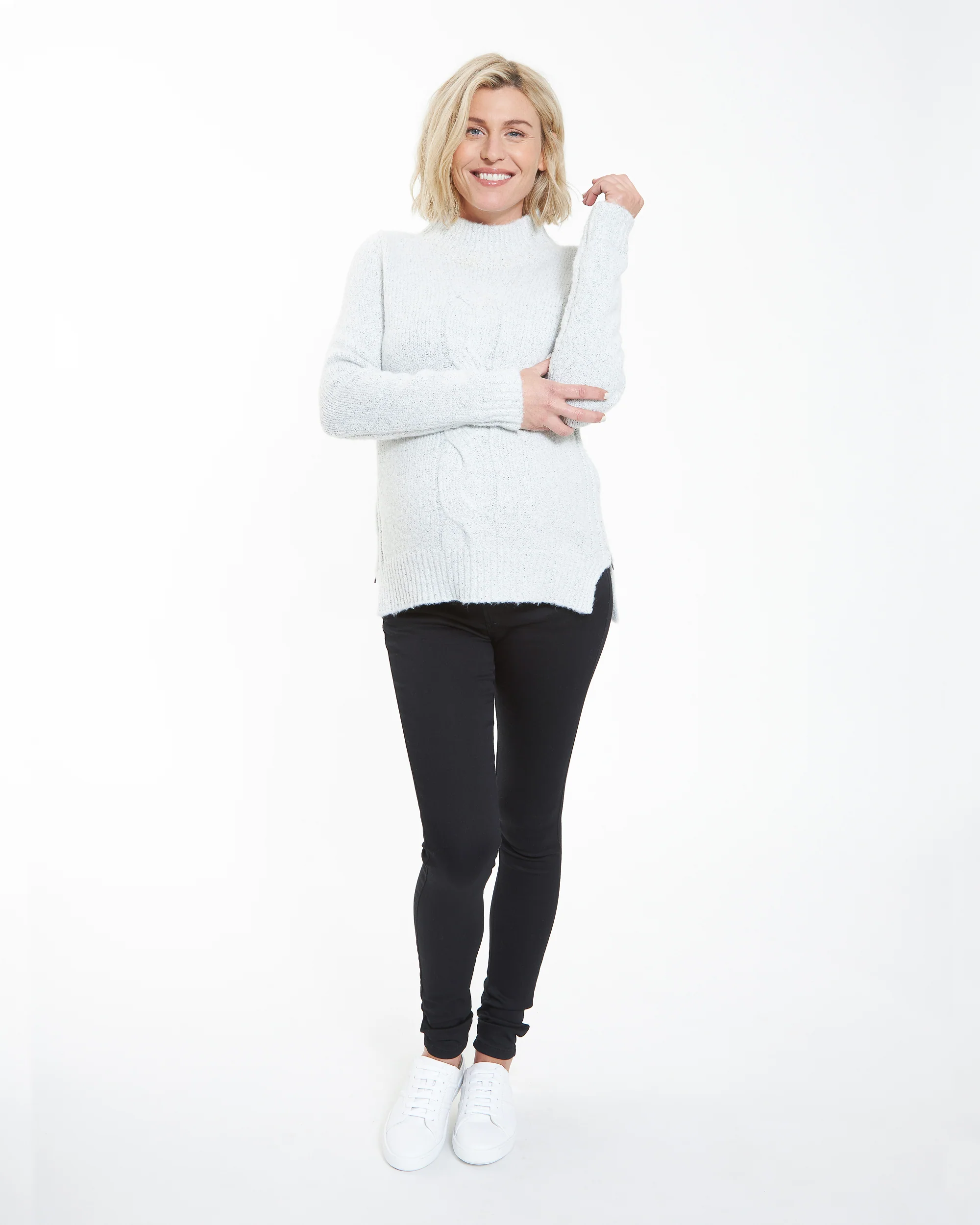 Rebel Maternity Jegging in Black