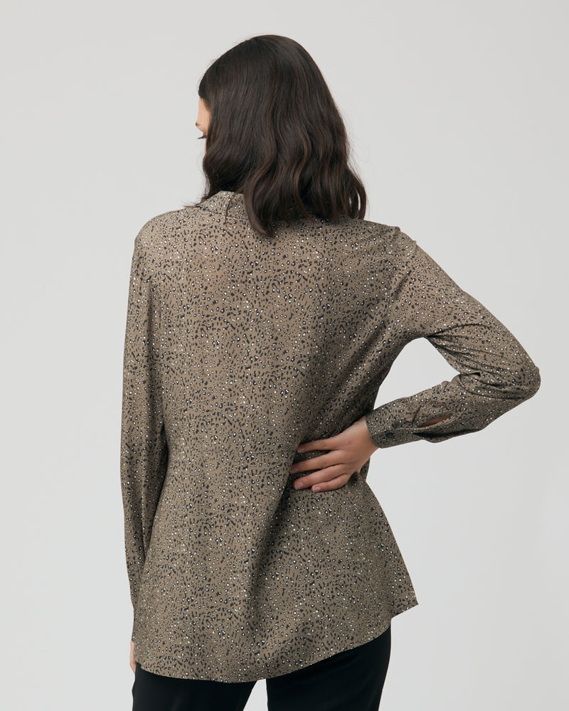 Jenner Maternity & Nursing Shirt