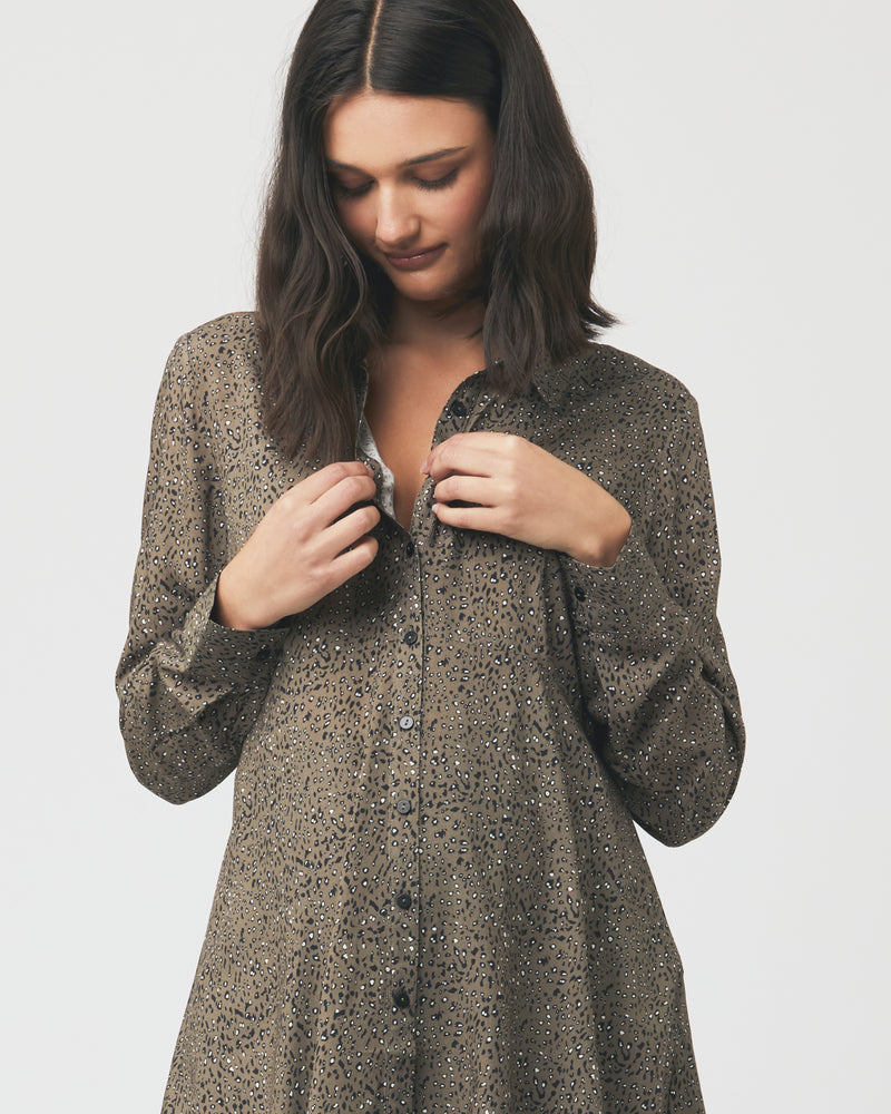 Jenner Maternity & Nursing Shirt