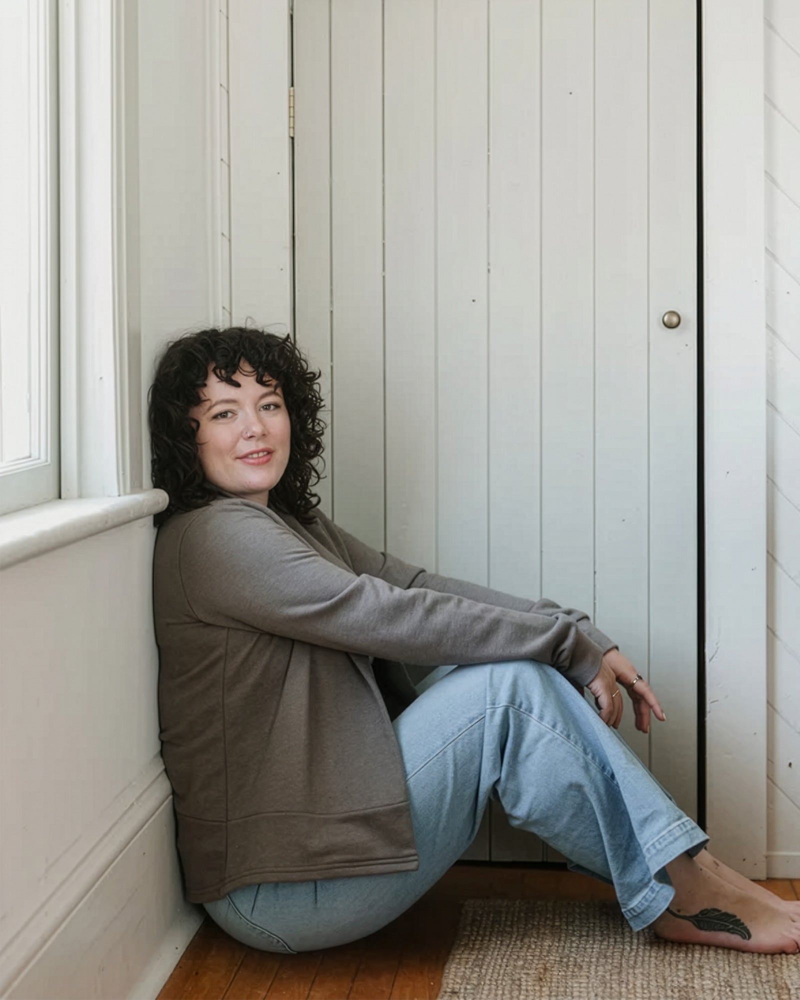 Woodland Spruce Cardigan