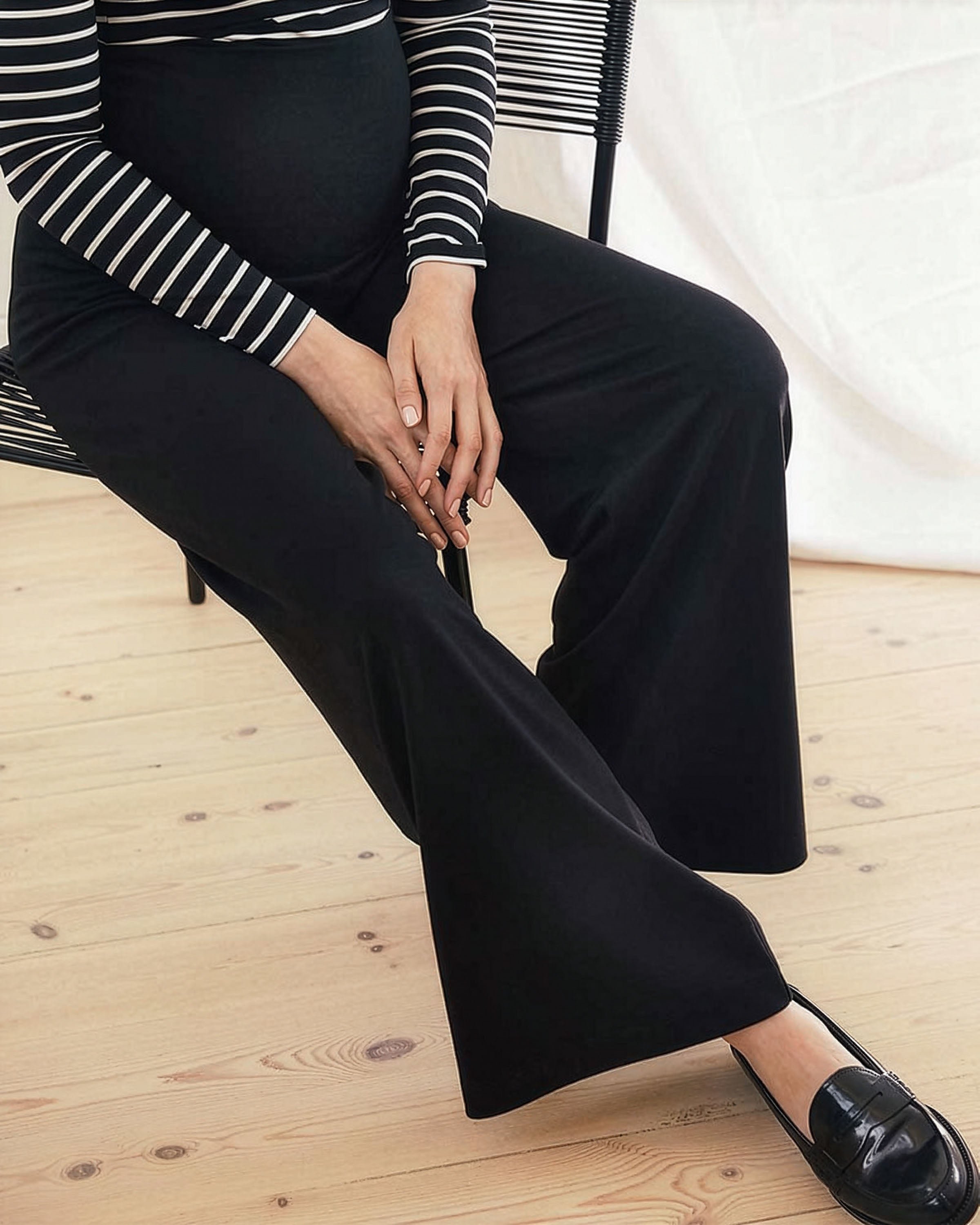 OONO Wide Leg Soft Maternity Pant