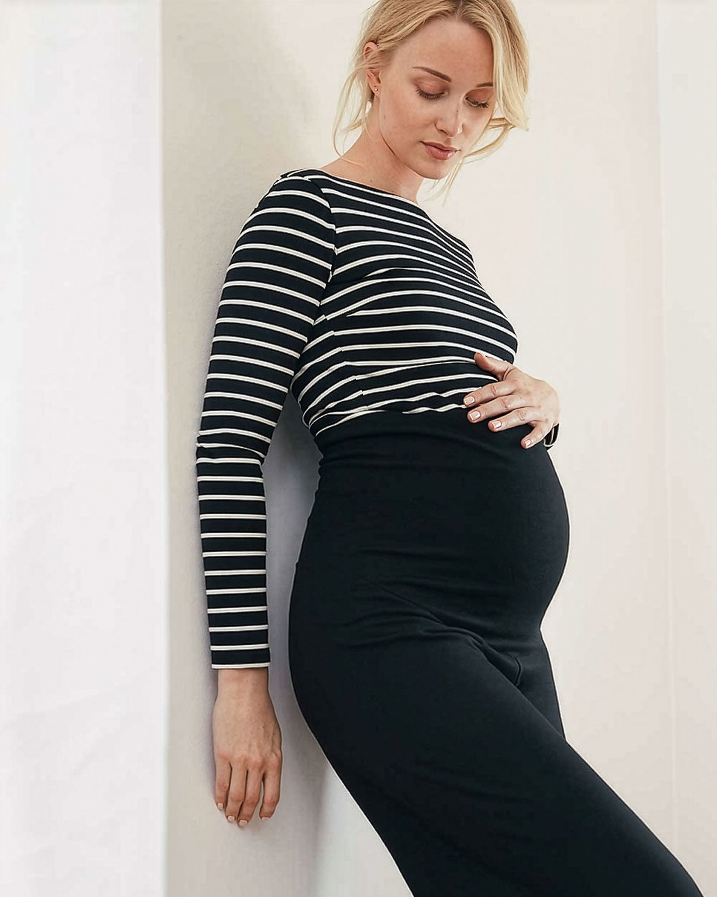 OONO Wide Leg Soft Maternity Pant