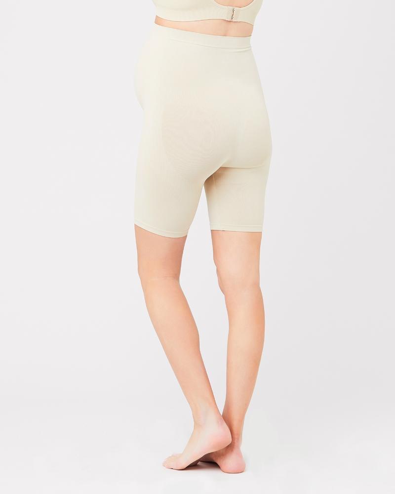 Seamless Support Thigh Shaper in Natural