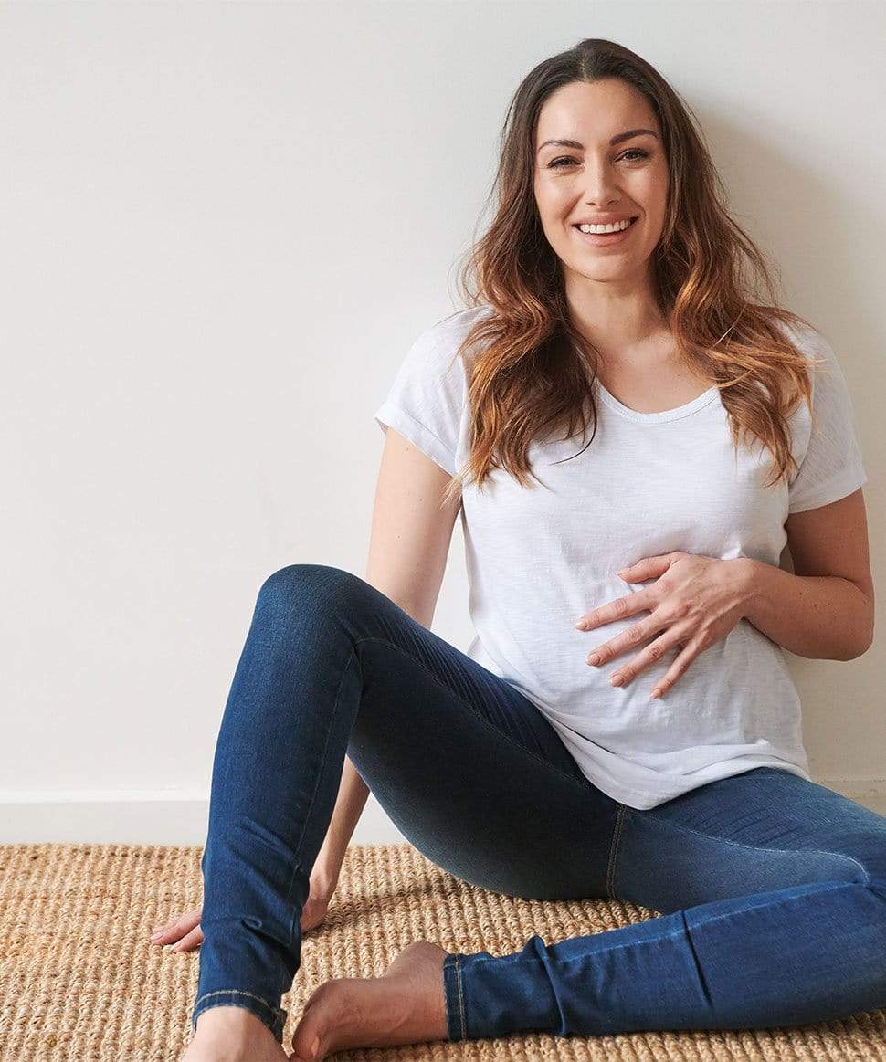 Rebel Maternity Jegging in Indigo