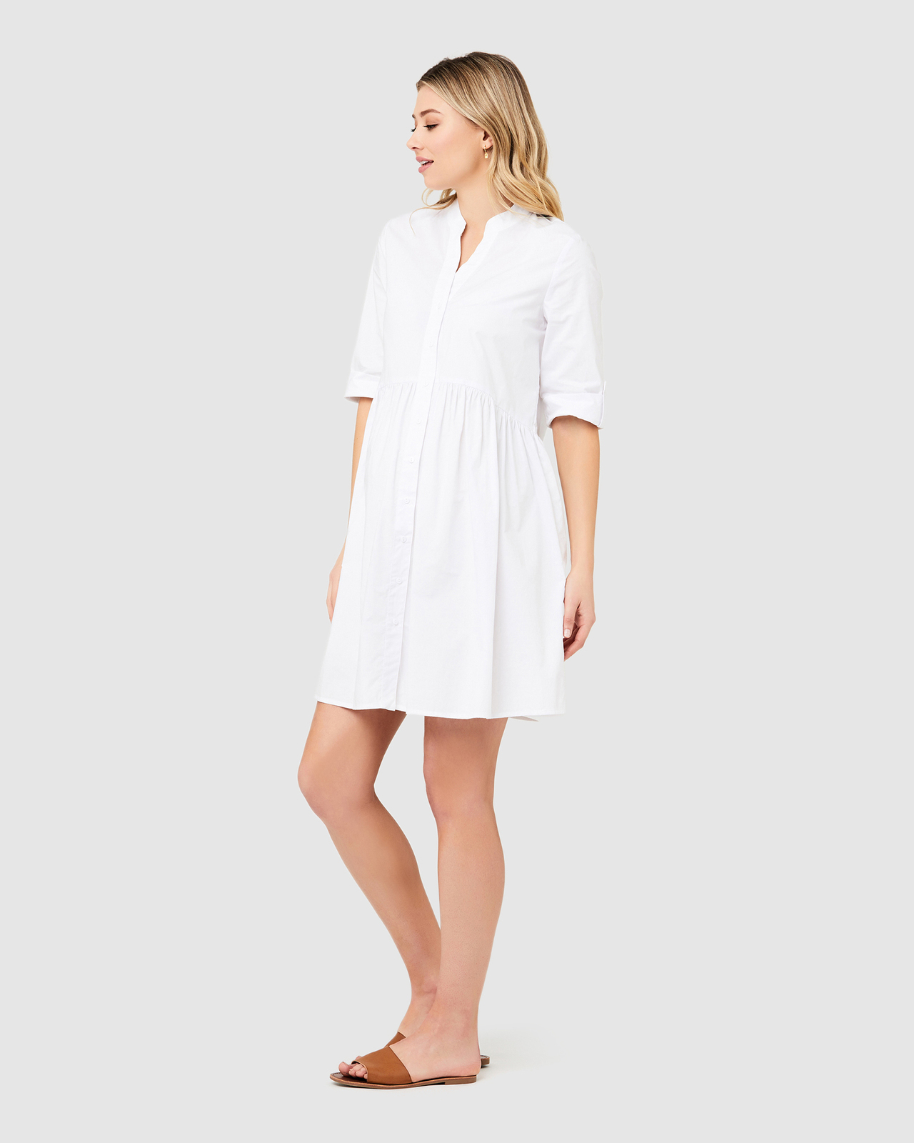 The Paige Poplin Dress