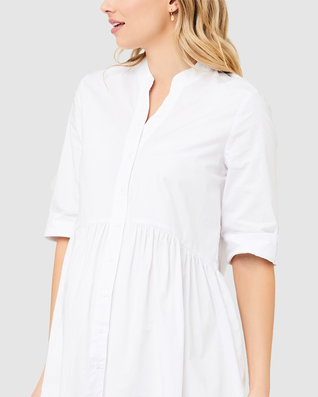 The Paige Poplin Dress