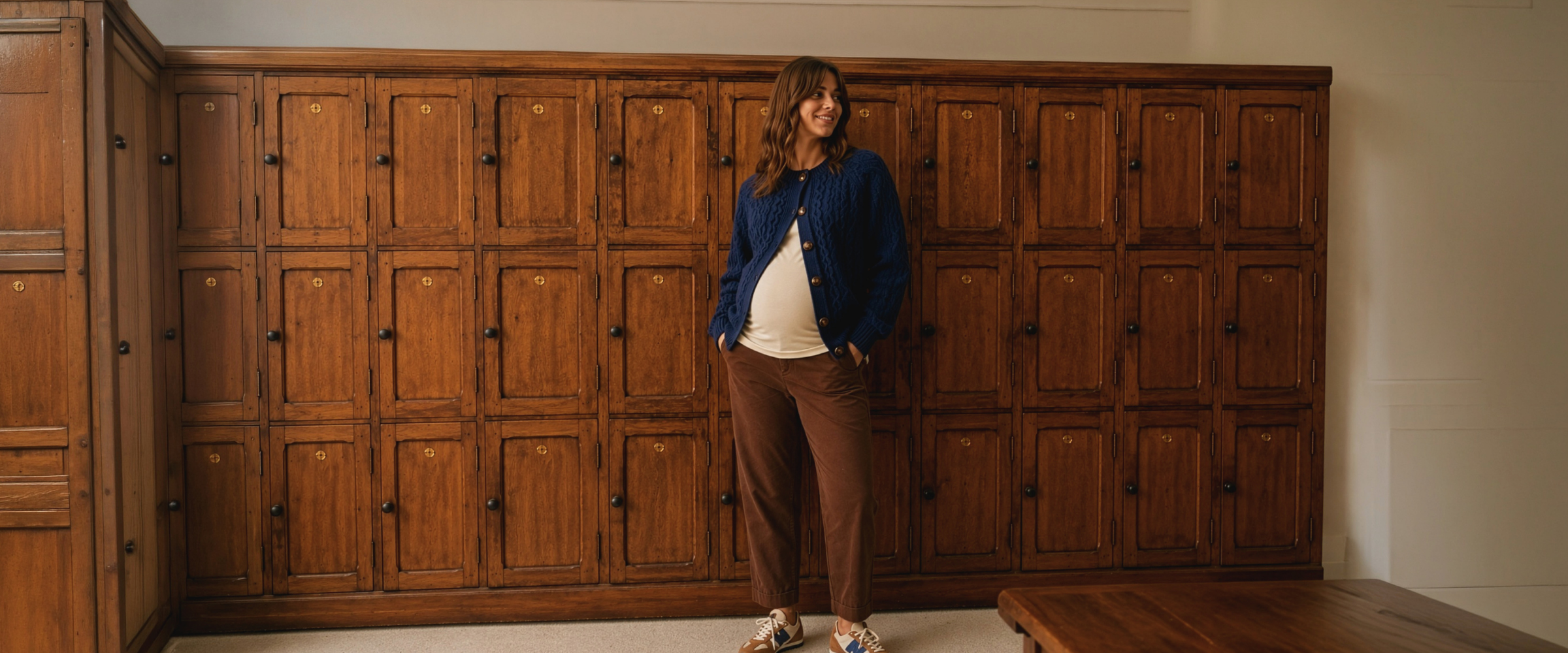 How to Layer Maternity Clothes for Changing Fall Weather