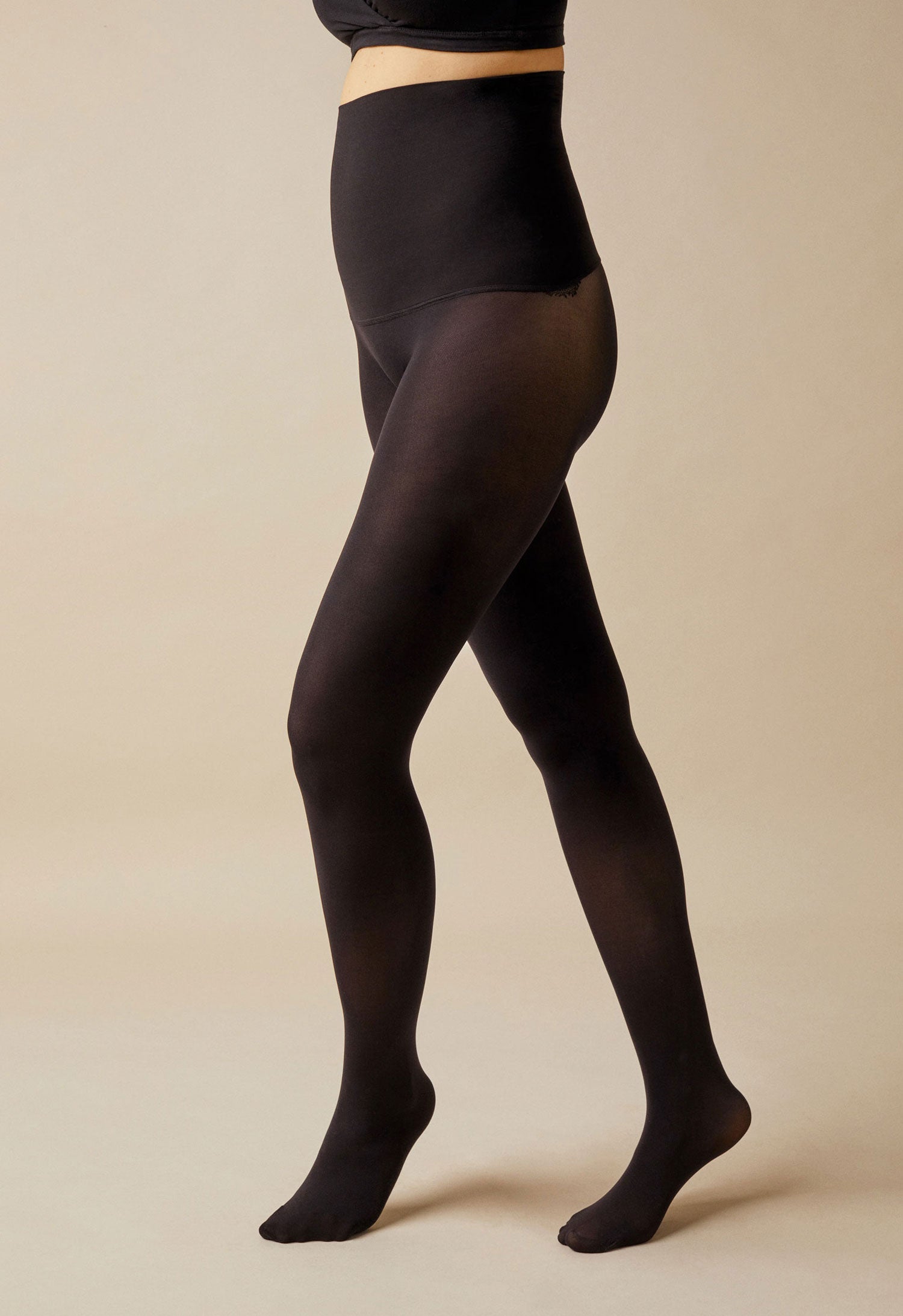 Supportive Curve Hugger Tights for Postpartum