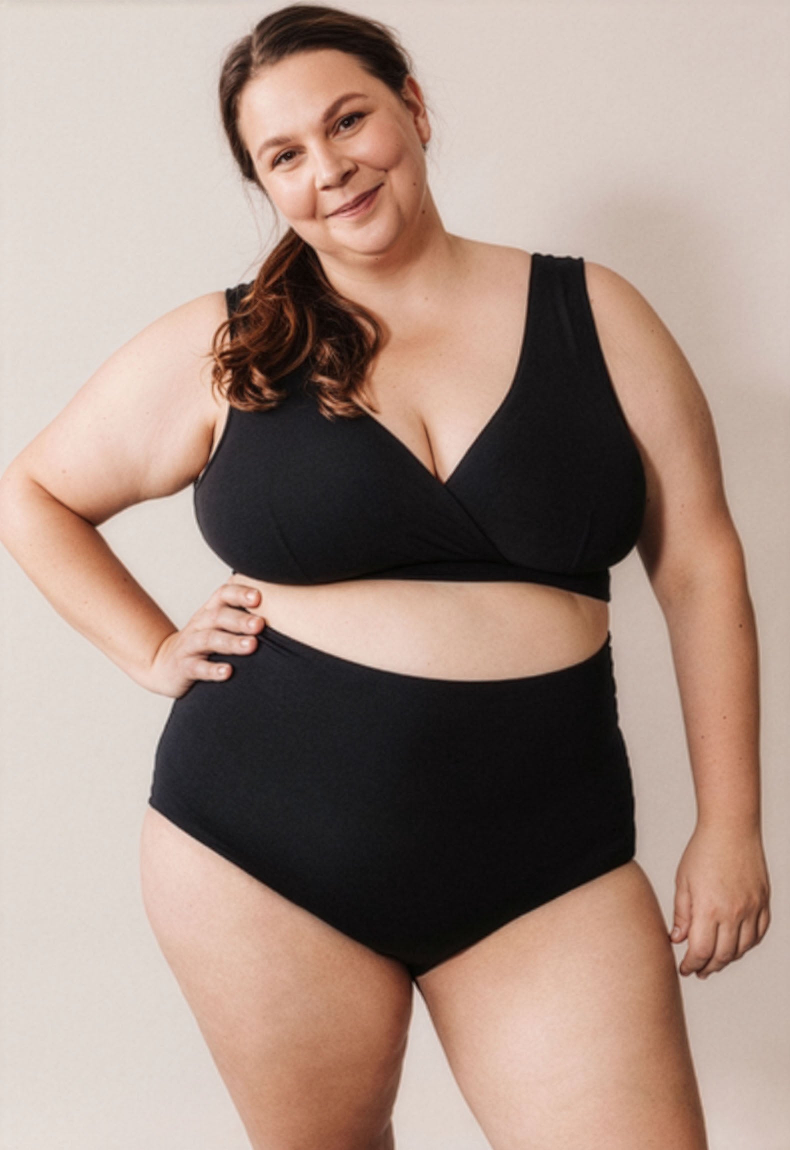 Soft Nursing Bra (Full Cup) 34D – 48 DDD/E in Black
