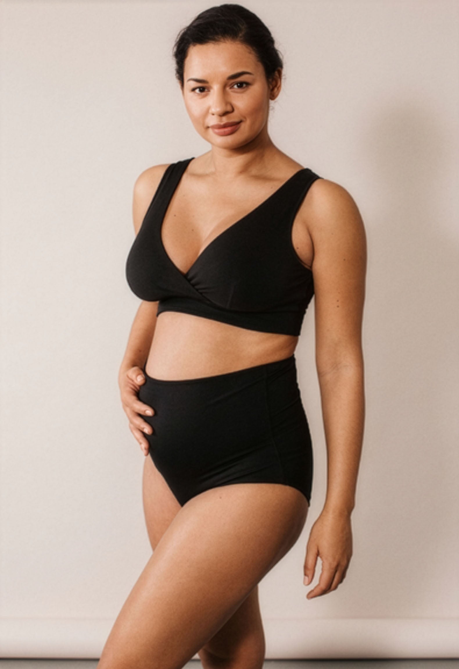 Soft Nursing Bra (Full Cup) 34D – 48 DDD/E in Black