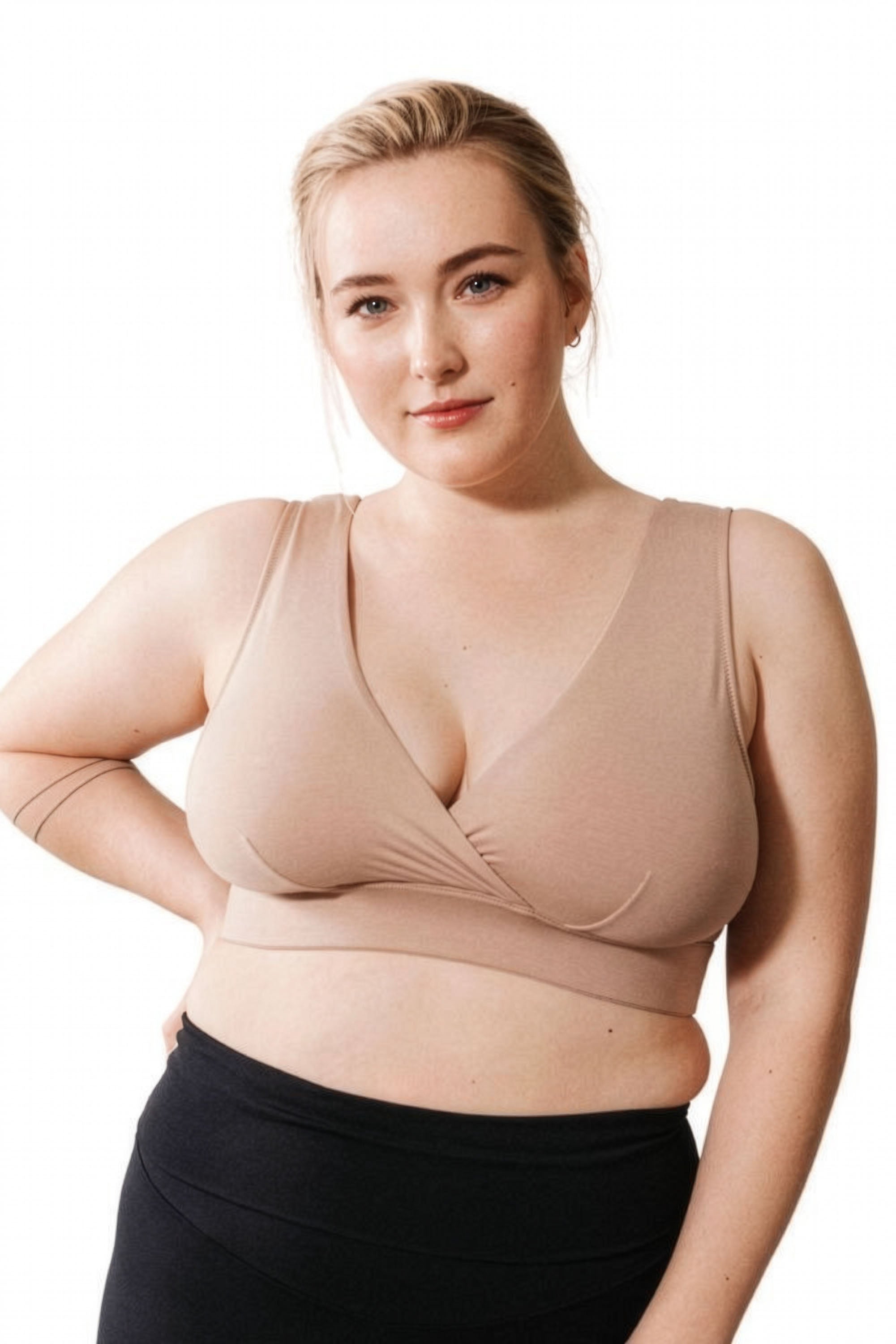 Soft Nursing Bra (Full Cup) 34D – 48 DDD/E in Sand