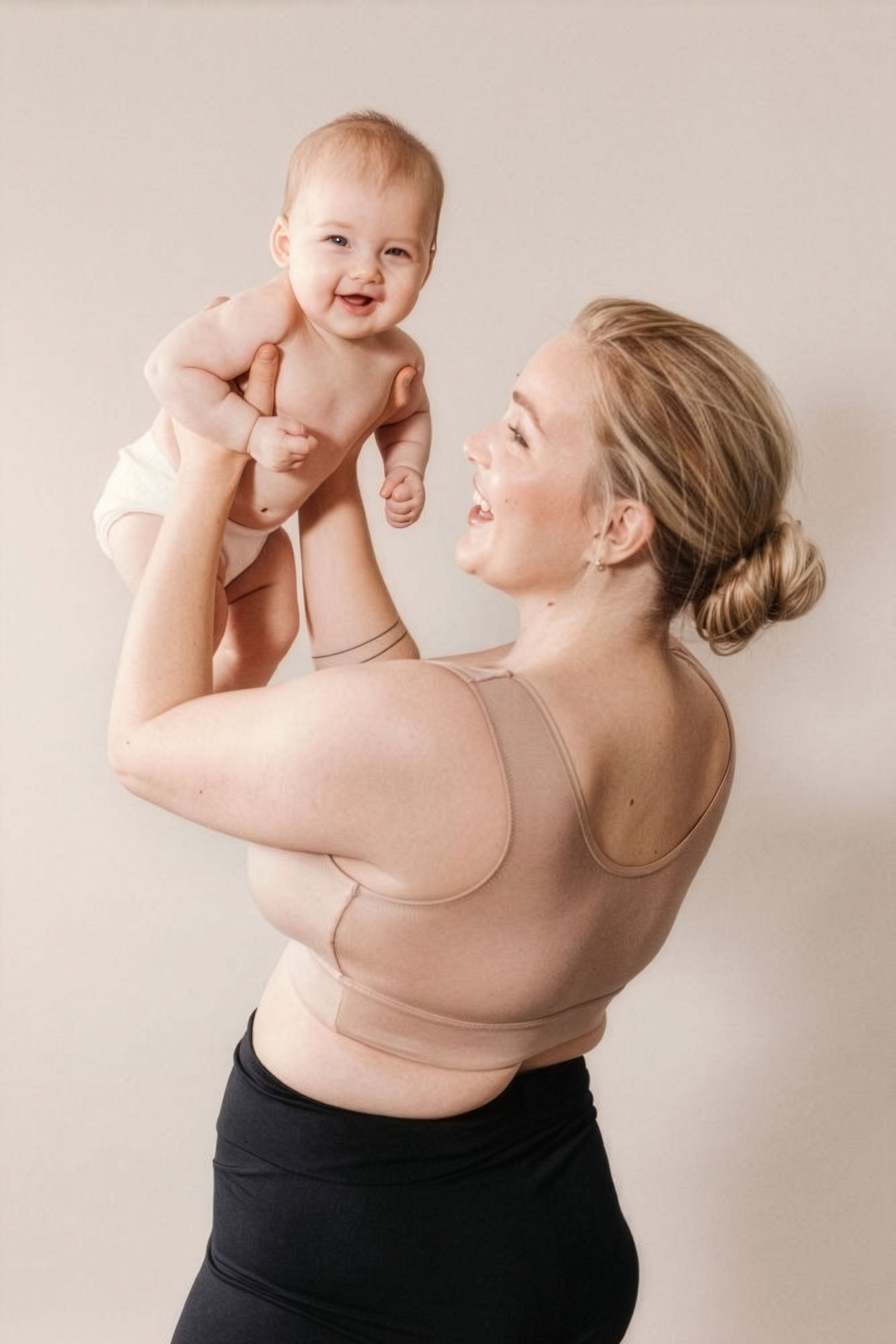 Soft Nursing Bra (Full Cup) 34D – 48 DDD/E in Sand