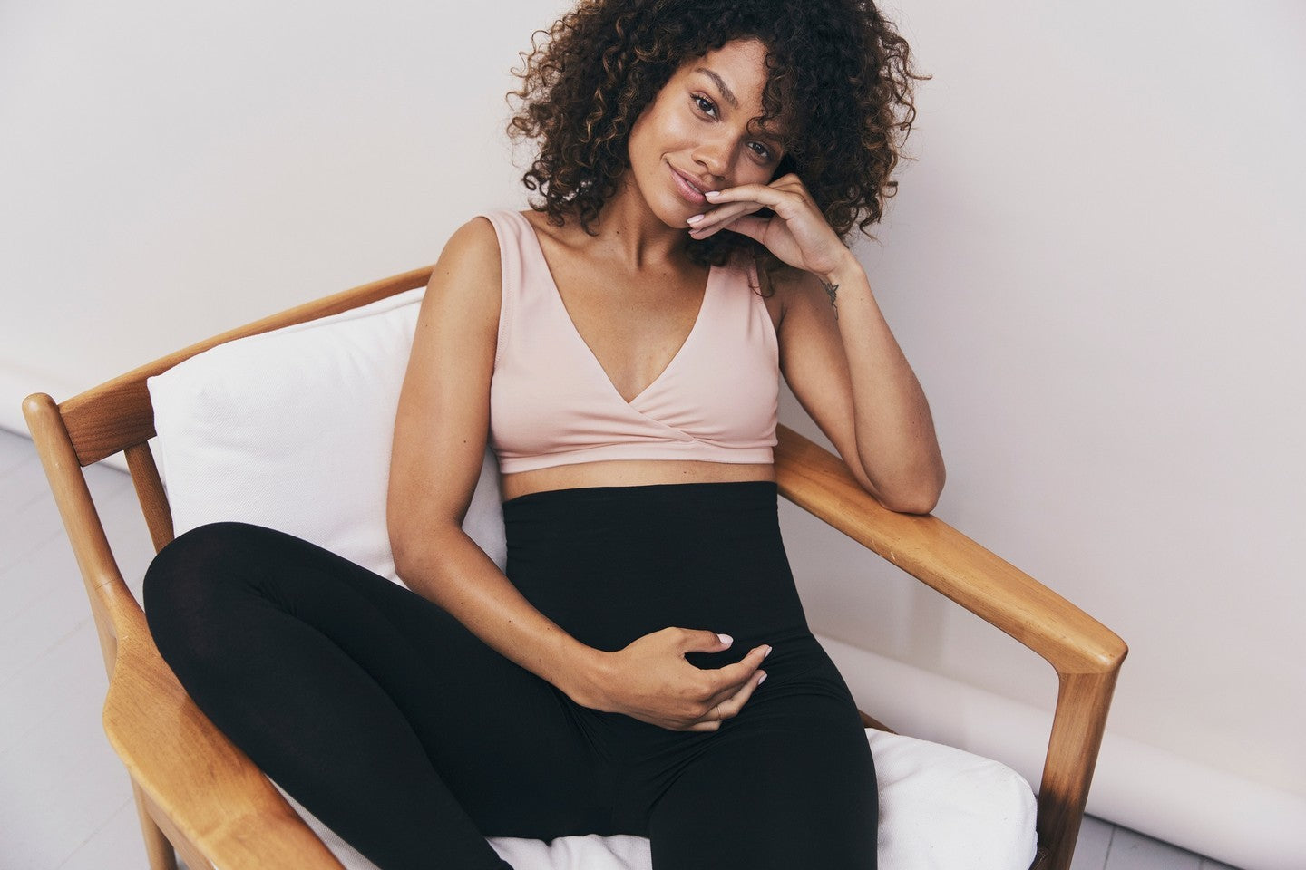 Soft Nursing & Maternity Bra in Pink