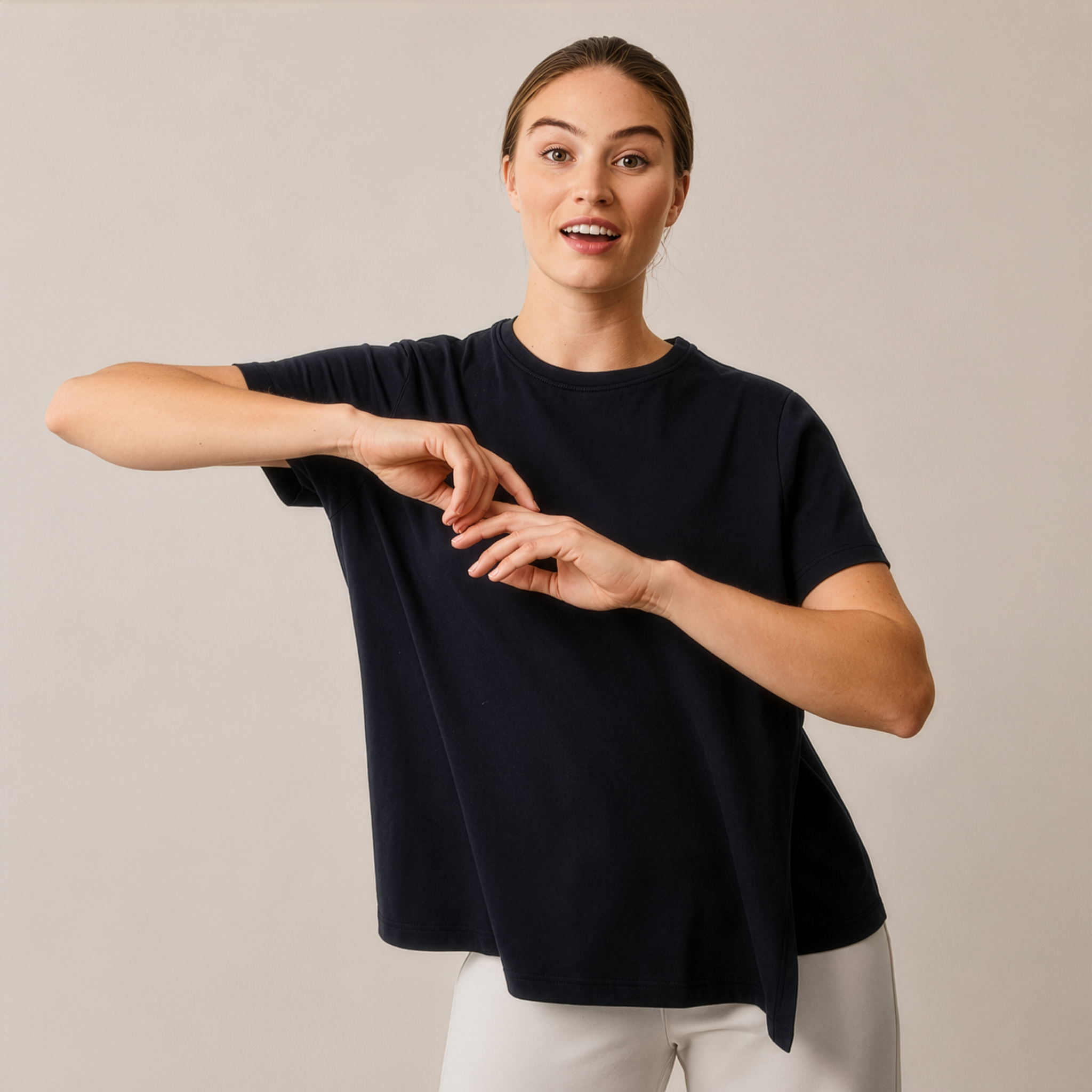 The Shirt Maternity and Nursing in Black