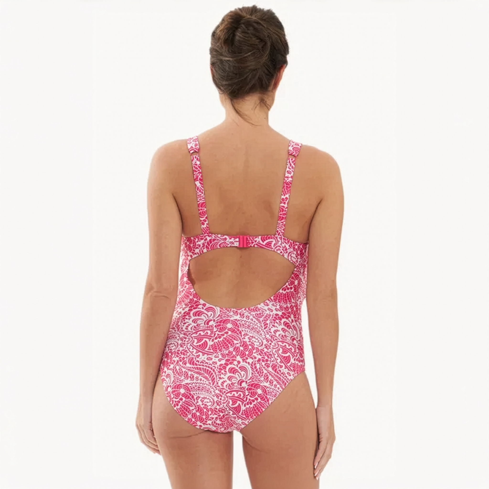The Janis Tie Front Maternity & Nursing One Piece Swimsuit