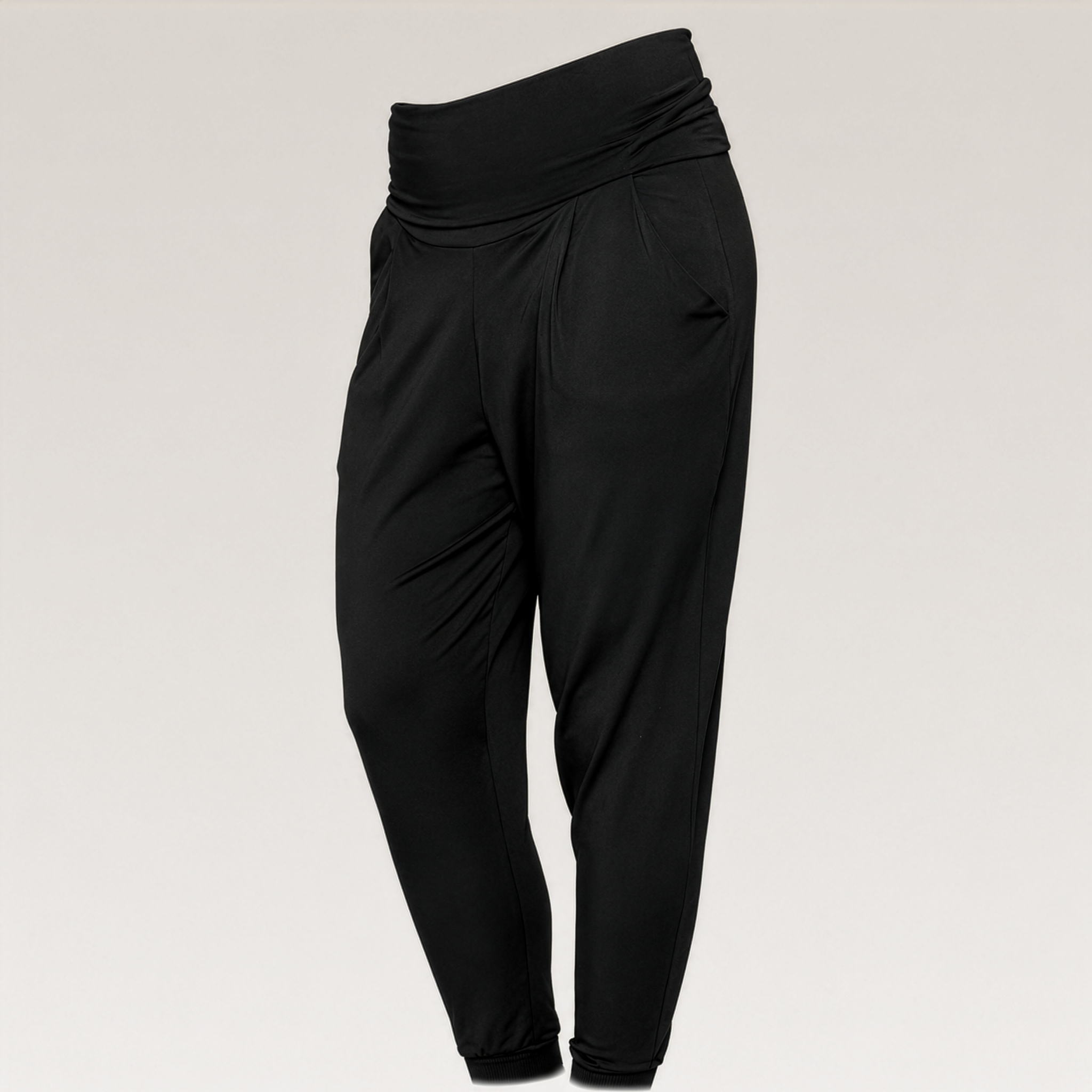 Once-On-Never-Off Easy Maternity Pant in Black