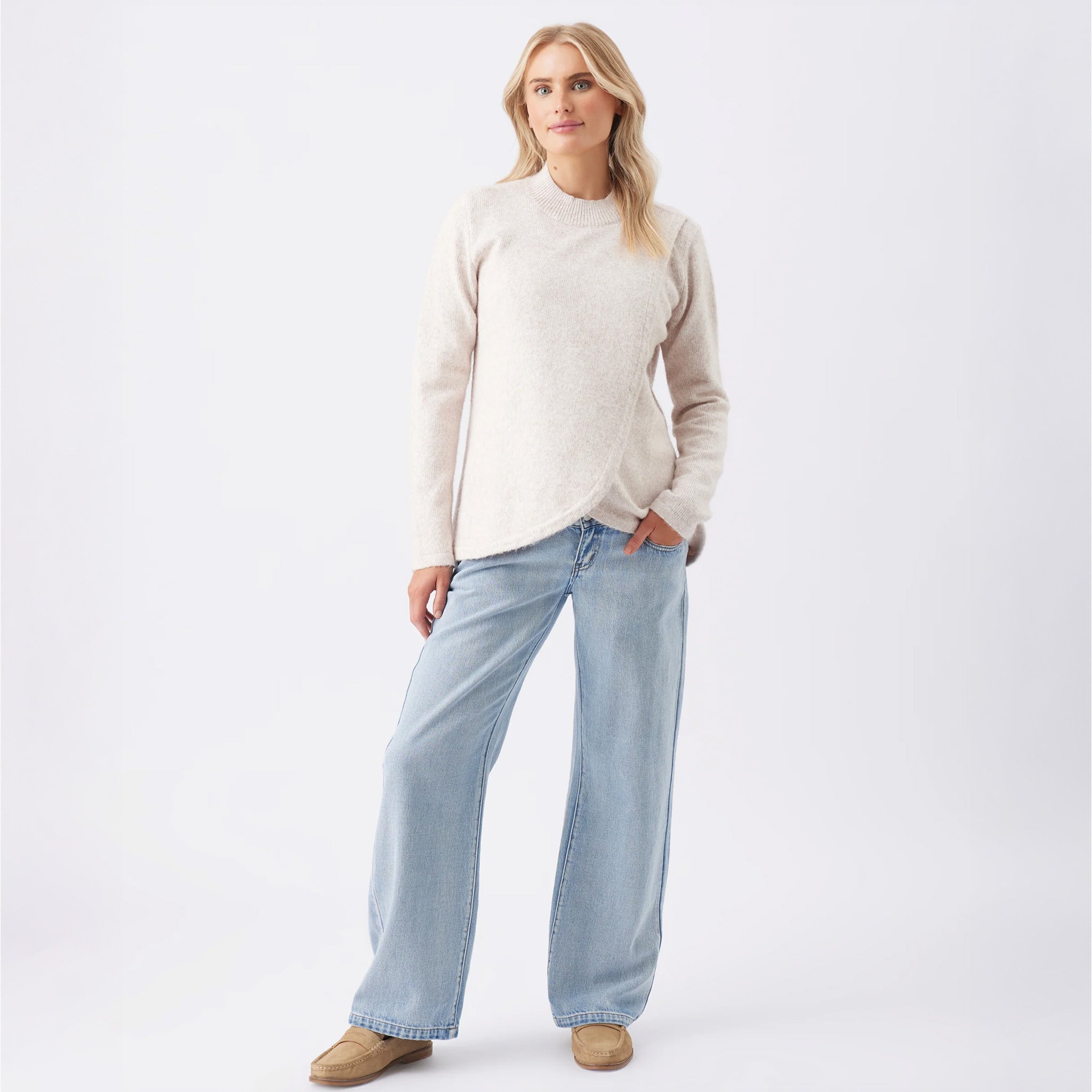 Addison Nursing Knit