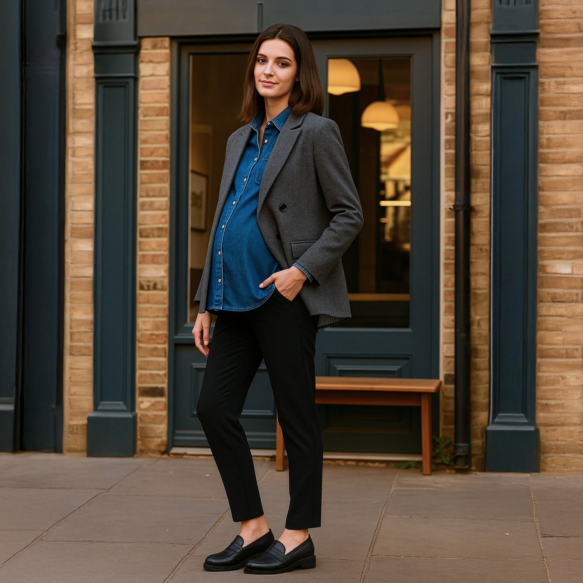 Alexa Classic Pant