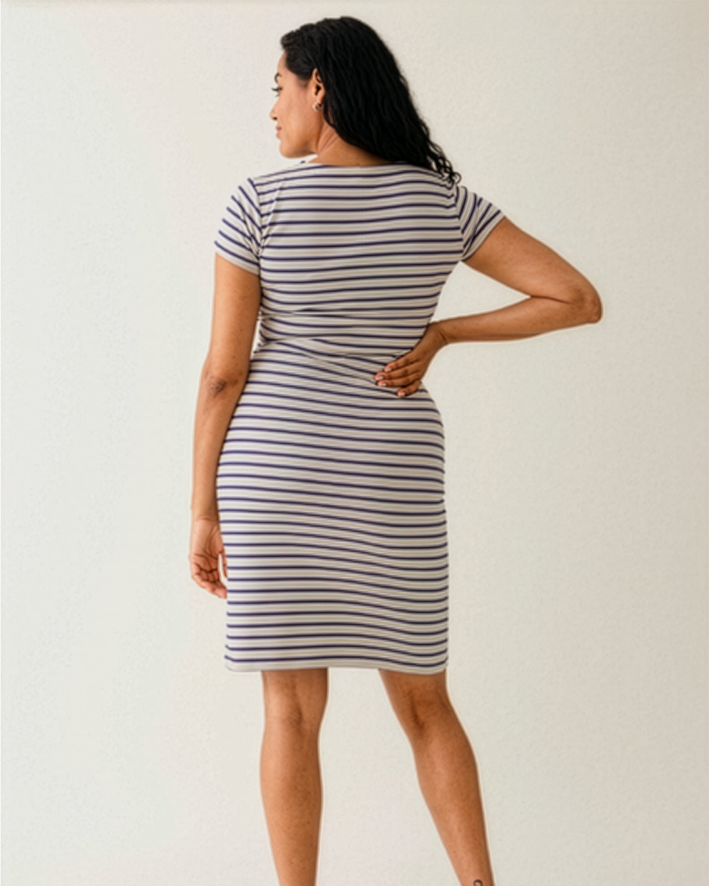 Simone Maternity & Nursing Dress