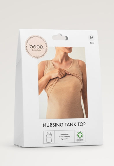 Essential Nursing Tank Top Nude