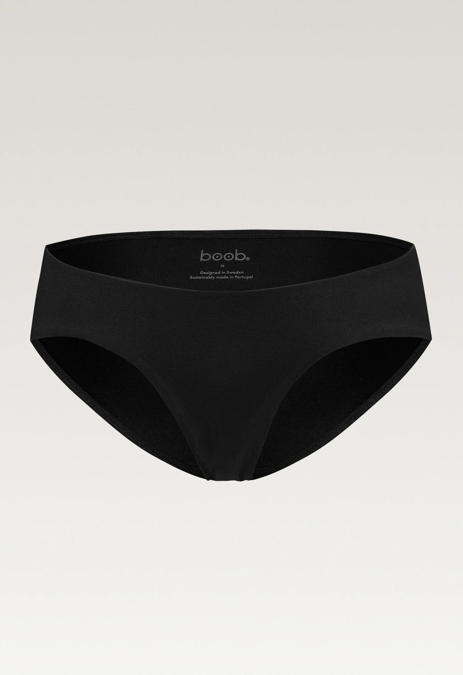 Low Waist Maternity Panties in Black