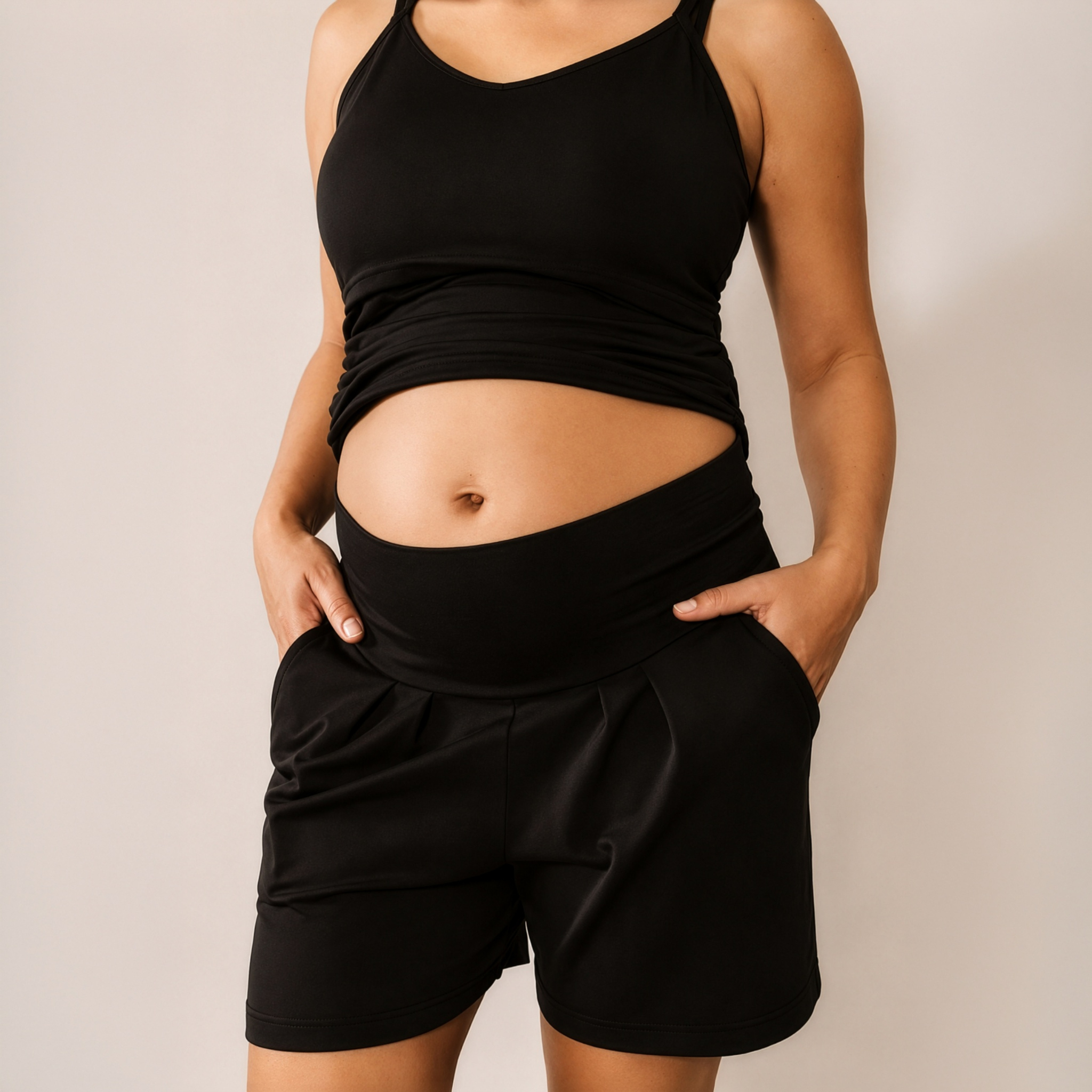 OONO Maternity Easy Shorts
