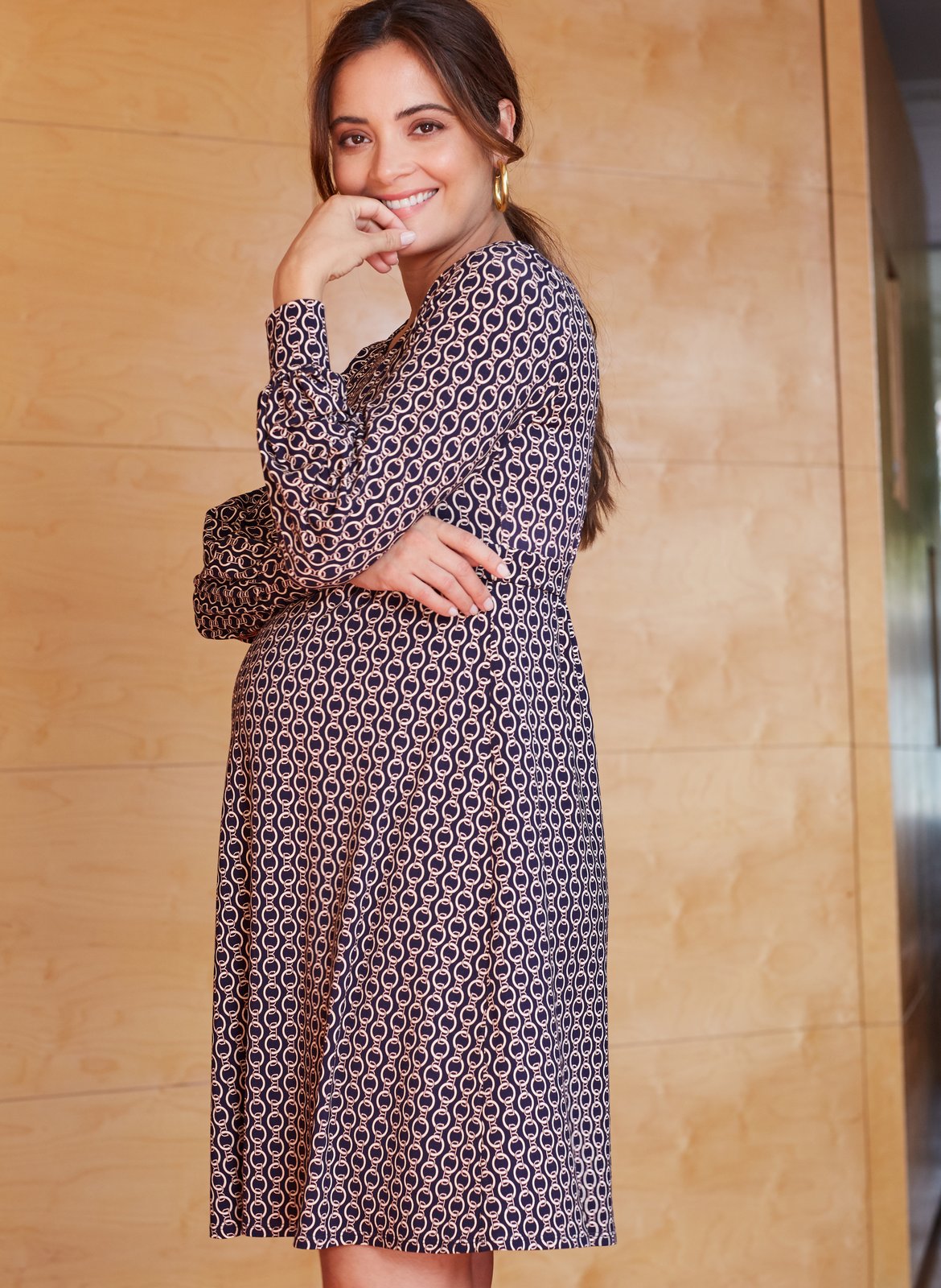 Dawson Maternity Dress