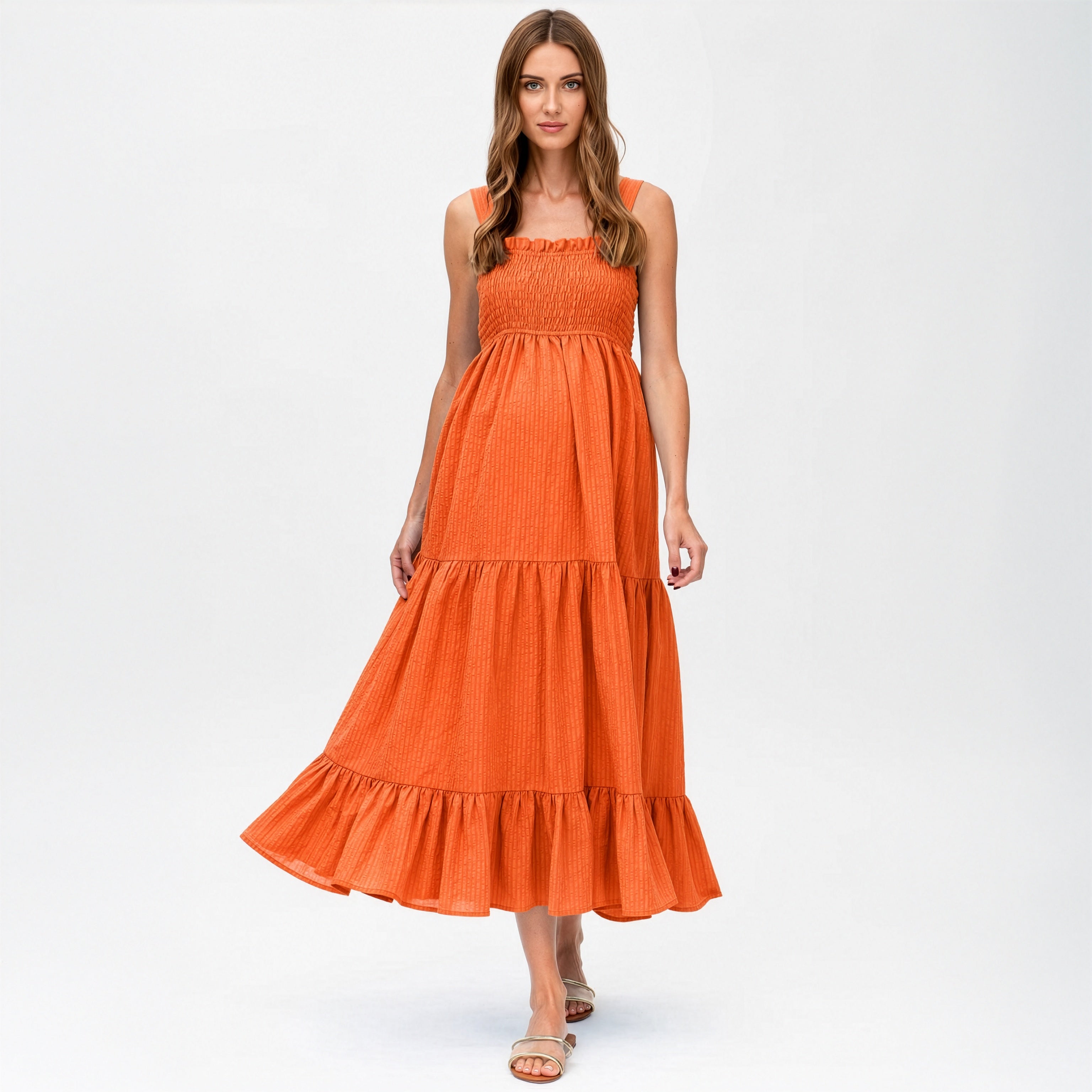 Holly Maxi Maternity Dress