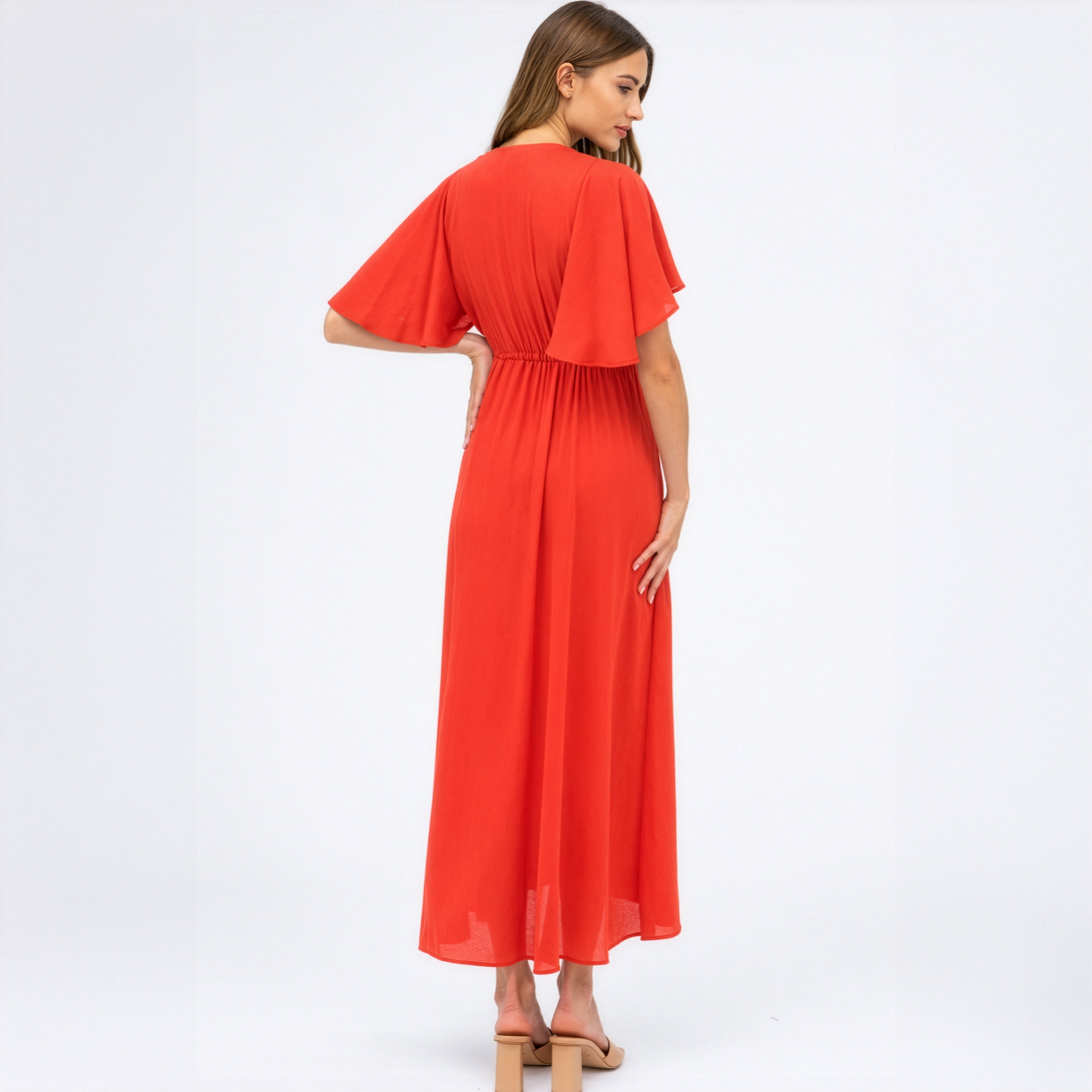Valentina Maternity Maxi Dress