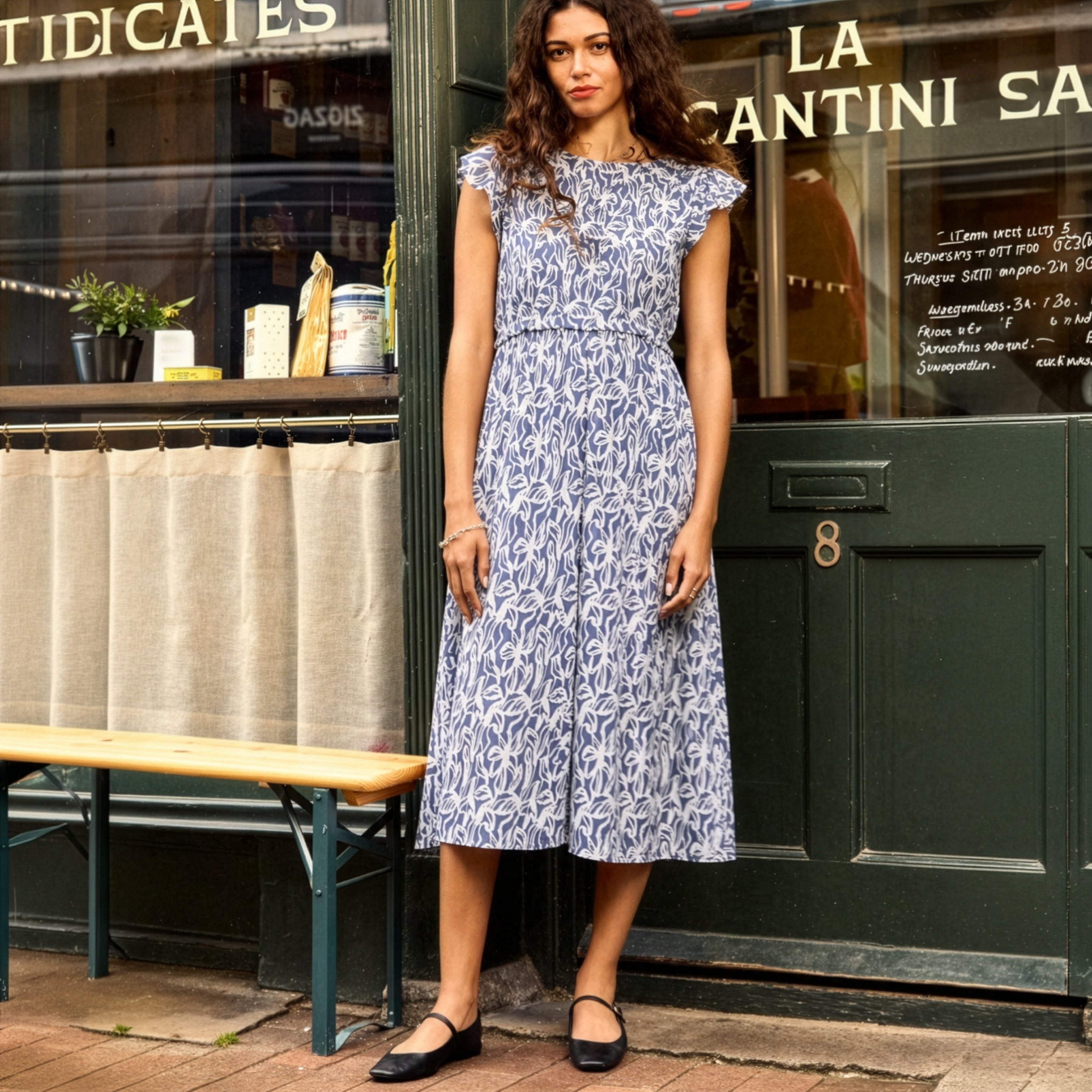 Edie Maternity & Nursing Dress