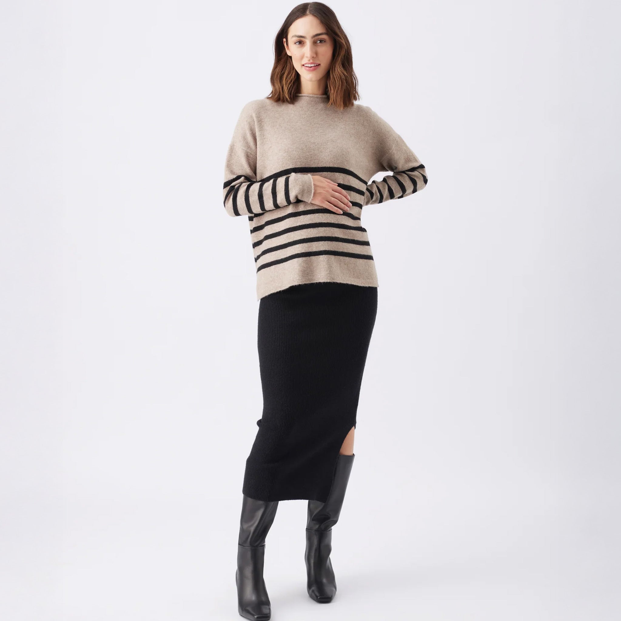 Dani Knit Maternity Skirt